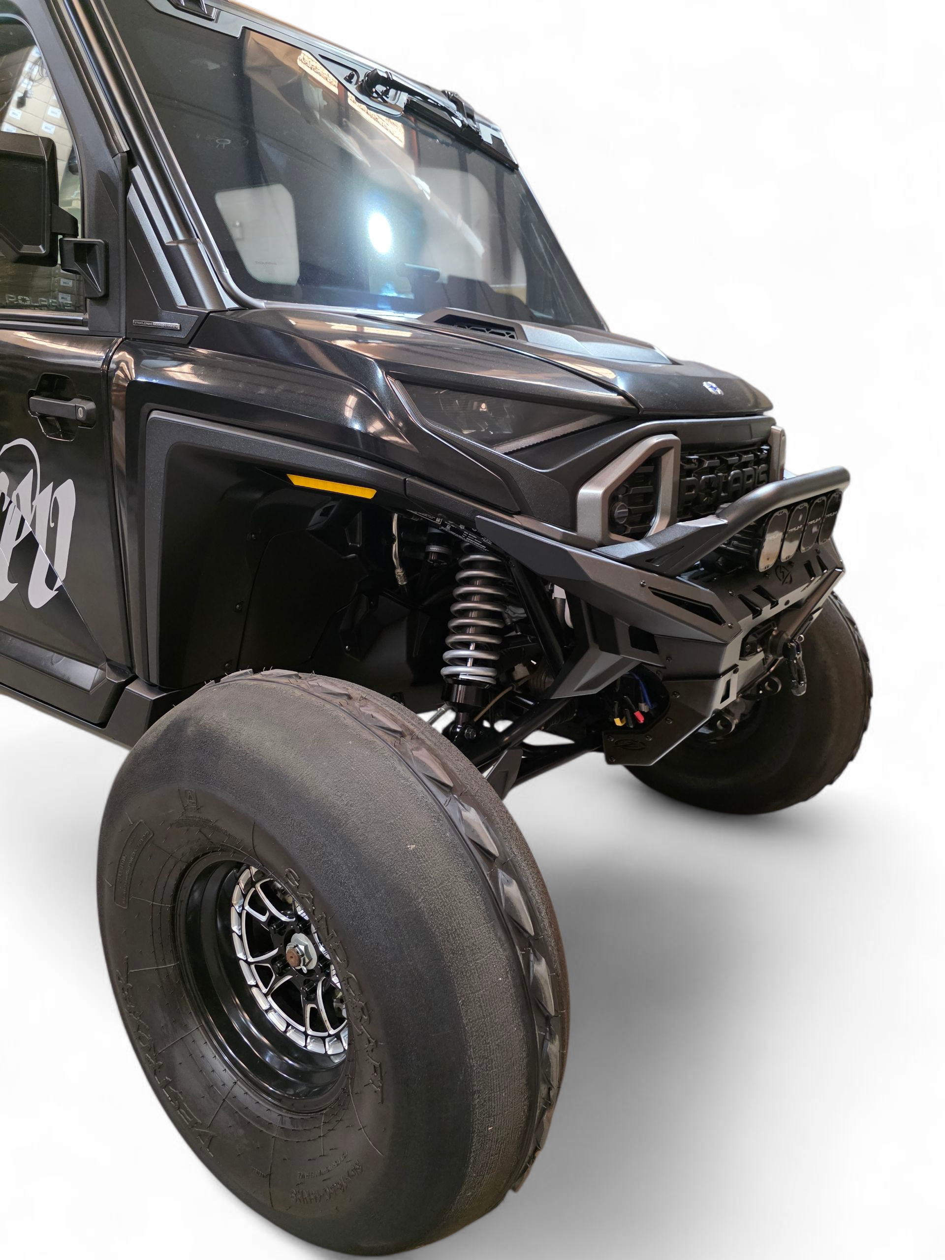 2024+ Polaris Ranger 1500 XD Volt Front Bumper