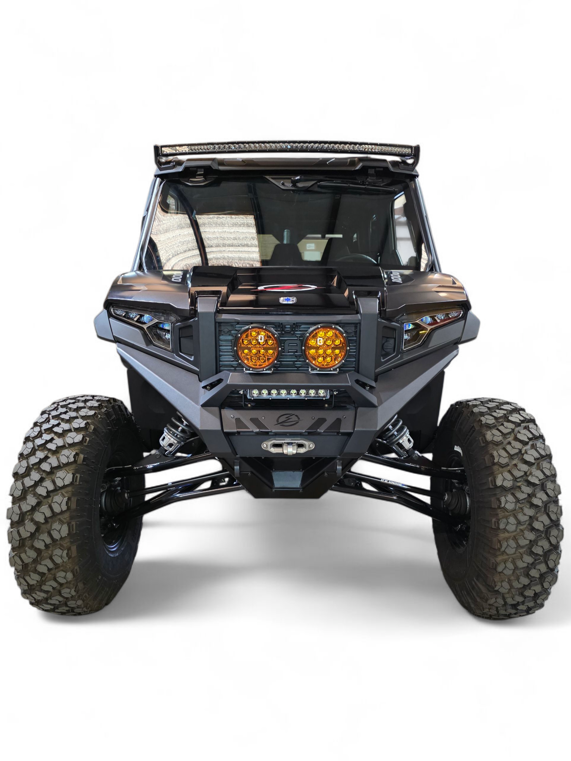 2024+ Polaris Xpedition HDX Front Winch Bumper (Standard Small Hoop)