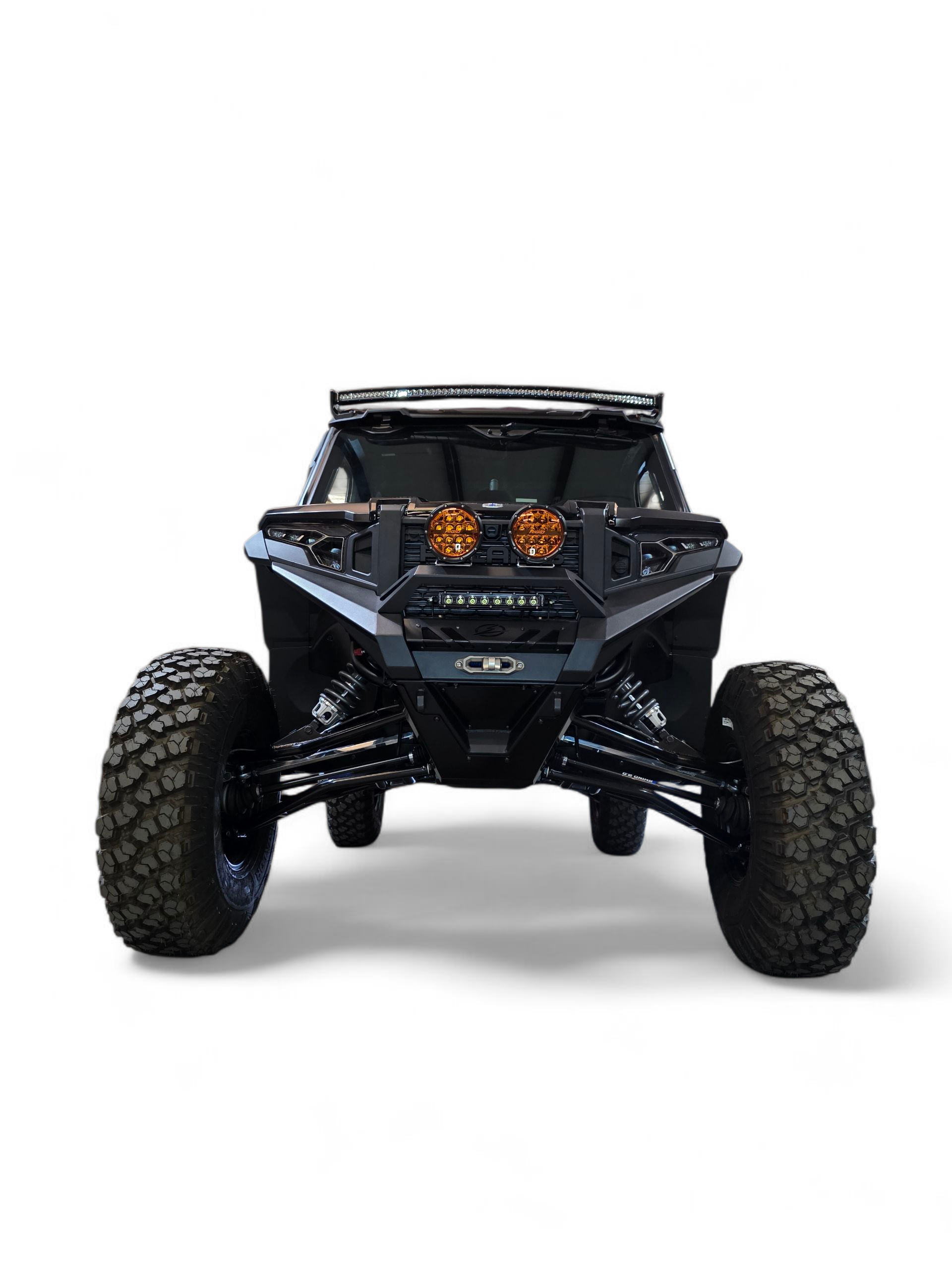 2024+ Polaris Xpedition HDX Front Winch Bumper (Standard Small Hoop)