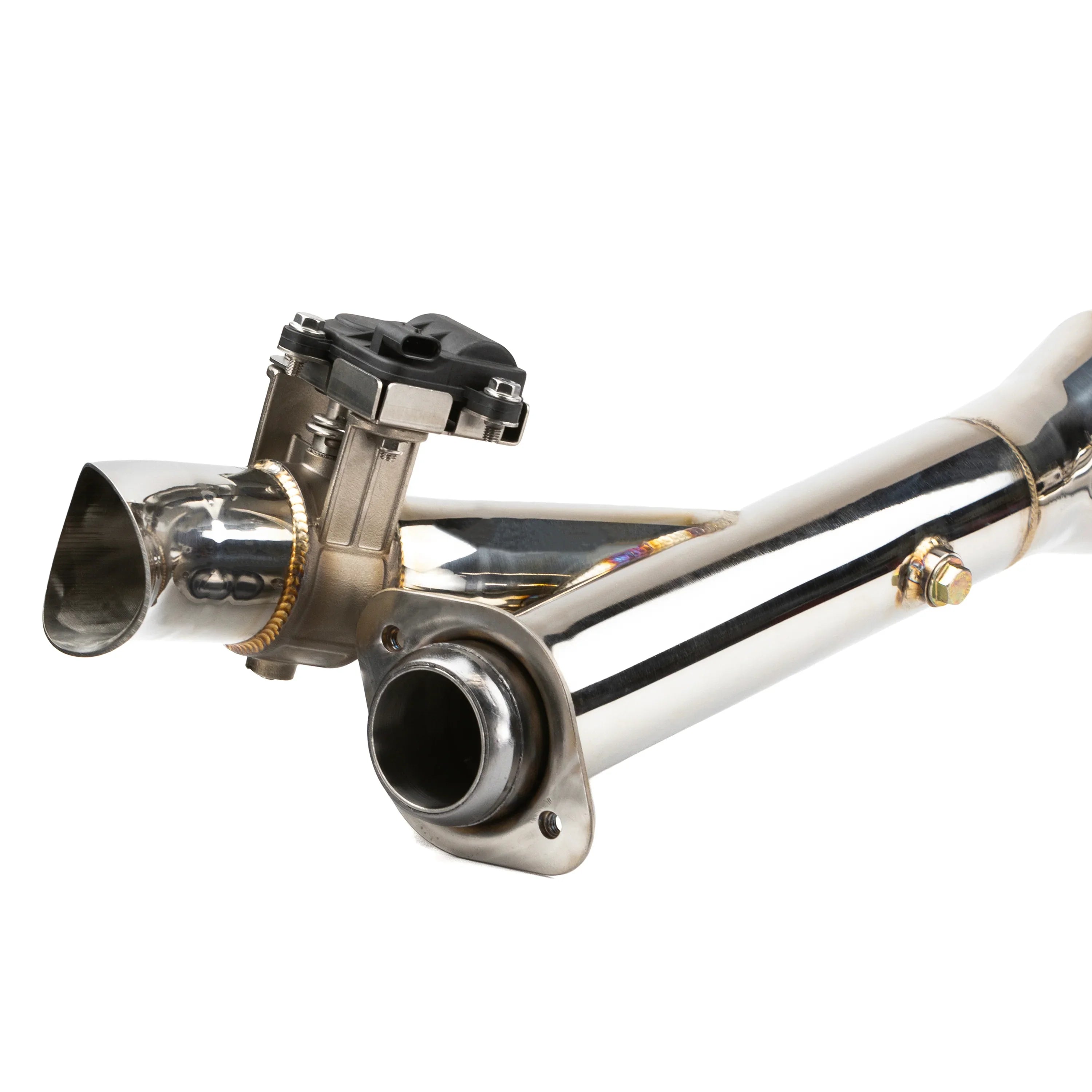 RPM SxS Polaris General 1000 2.5" E-valve Captain's Choice Side Dump Exhaust - RPM SXS