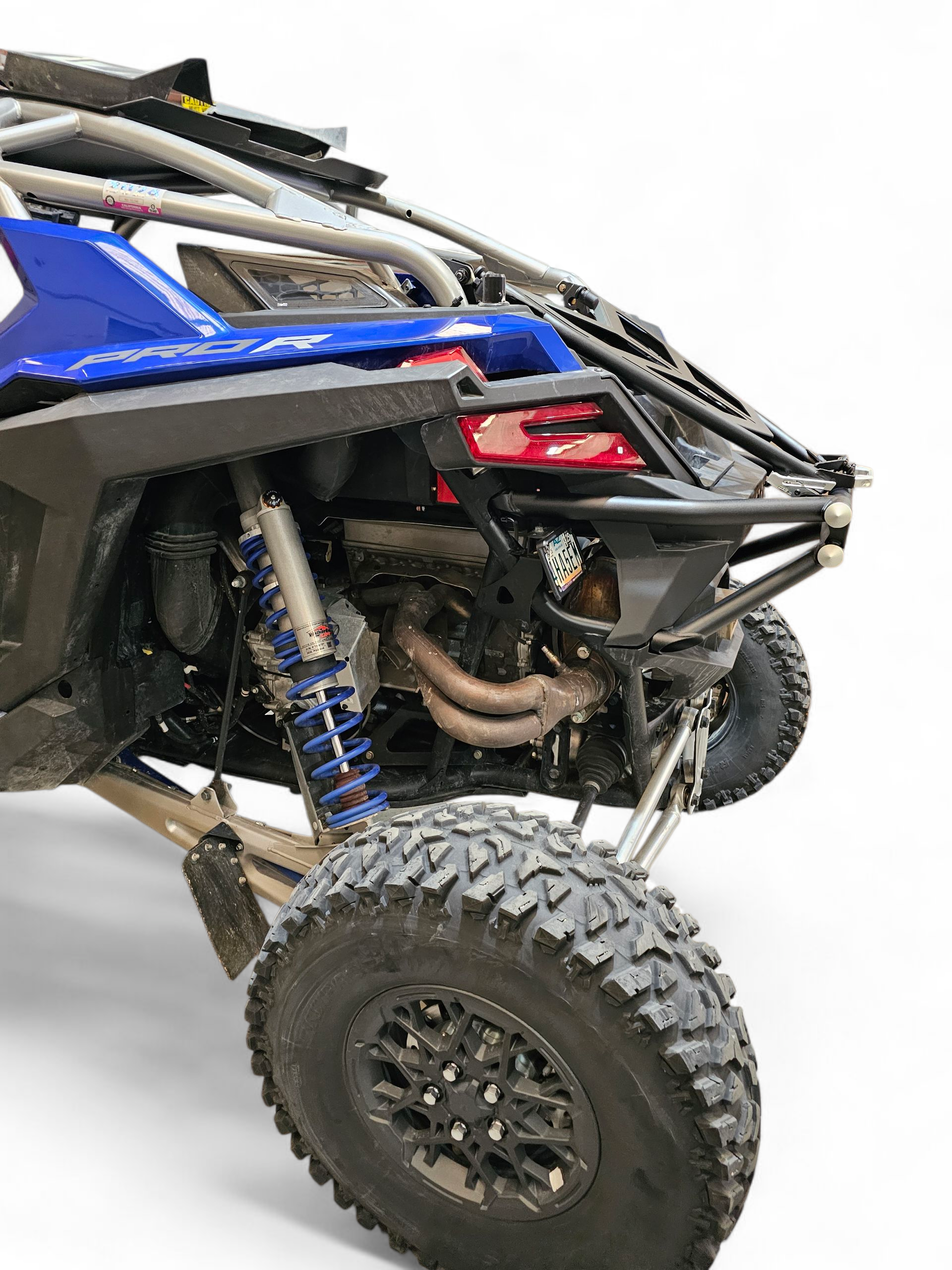 2022+ Polaris RZR Pro R/ Turbo R Amp Rear Tire Rack Rear Bumper Combo