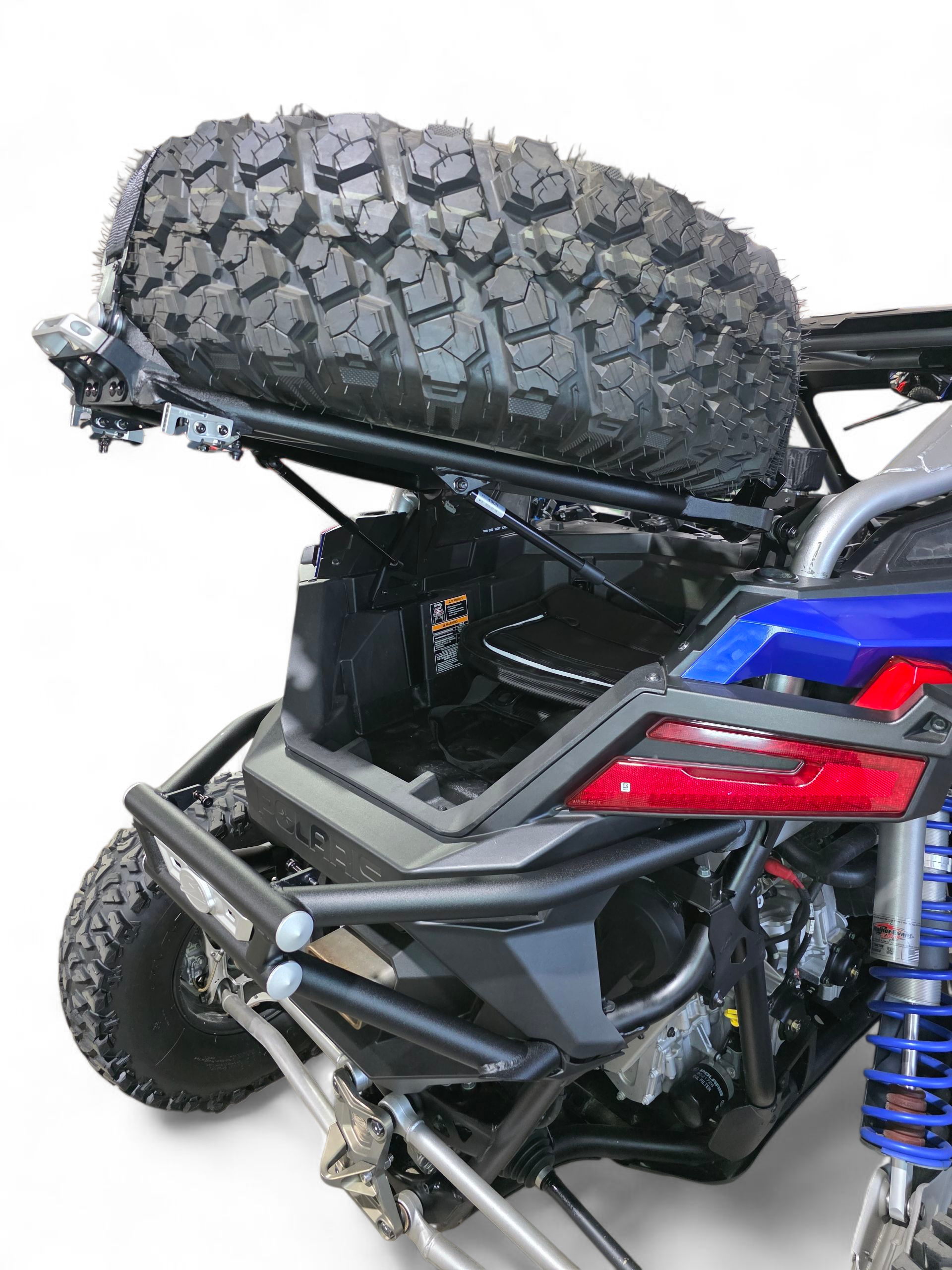 2022+ Polaris RZR Pro R/ Turbo R Amp Rear Tire Rack Rear Bumper Combo