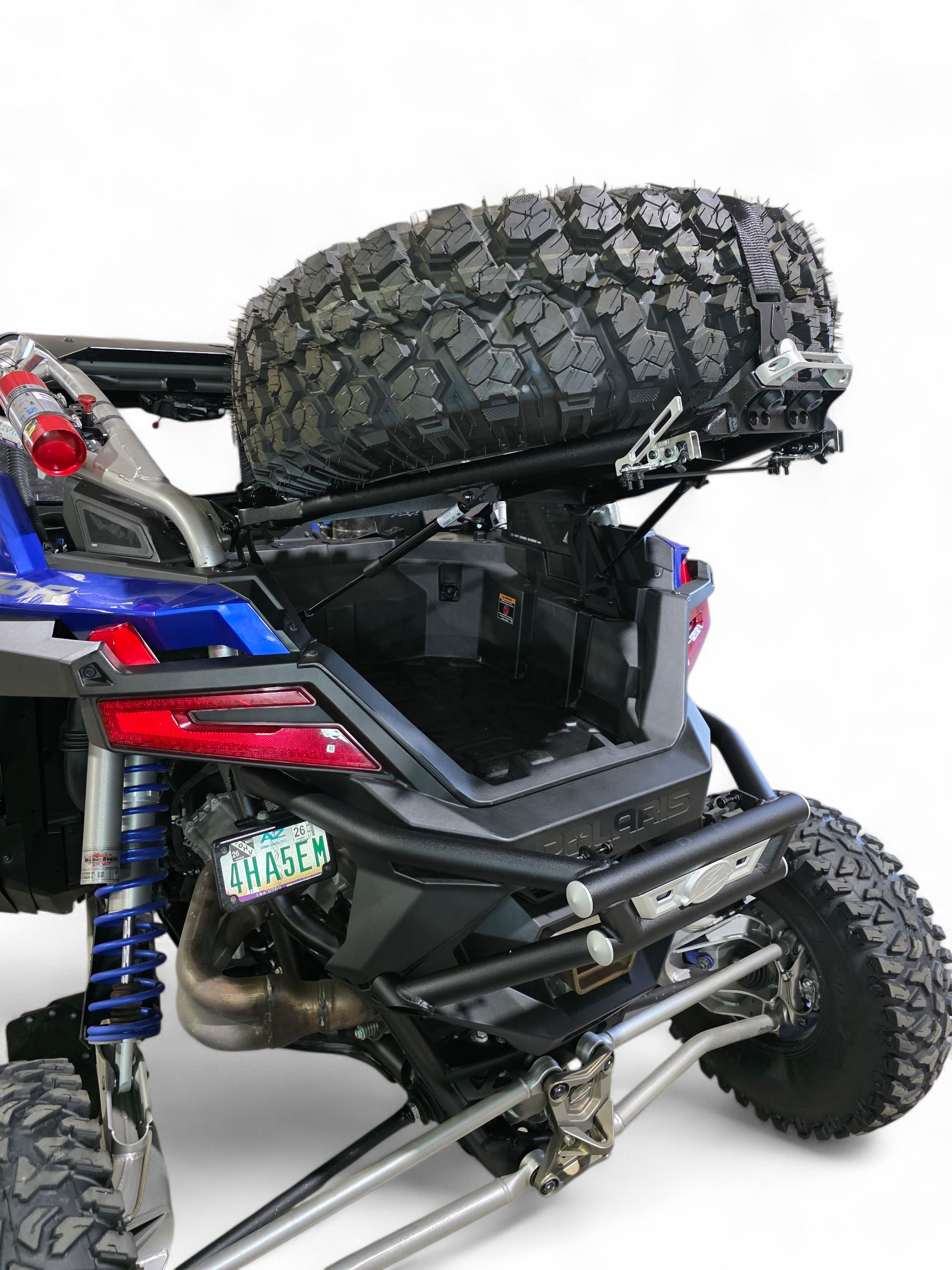2022+ Polaris RZR Pro R/ Turbo R Amp Rear Tire Rack Rear Bumper Combo