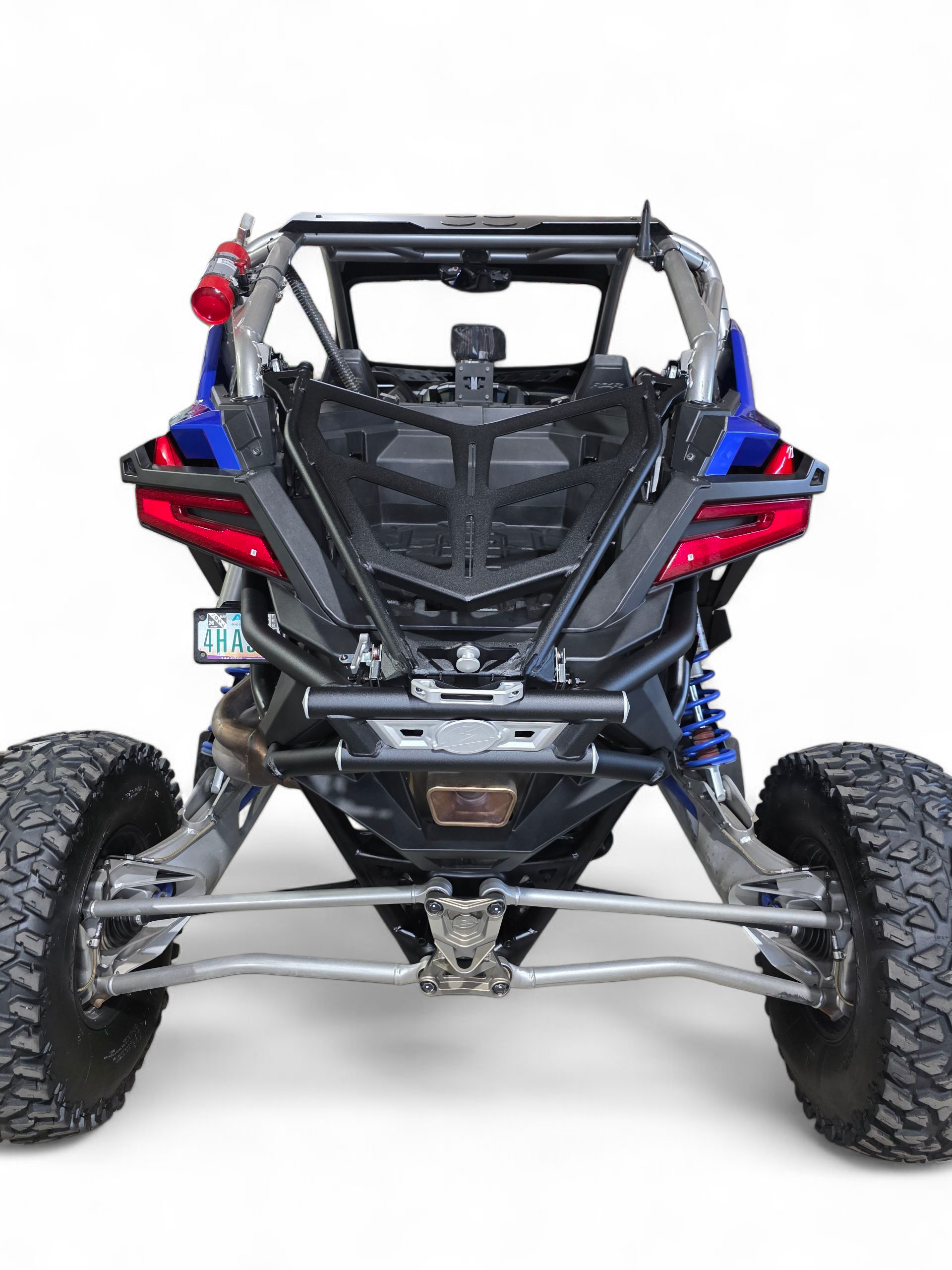 2022+ Polaris RZR Pro R/ Turbo R Amp Rear Tire Rack Rear Bumper Combo