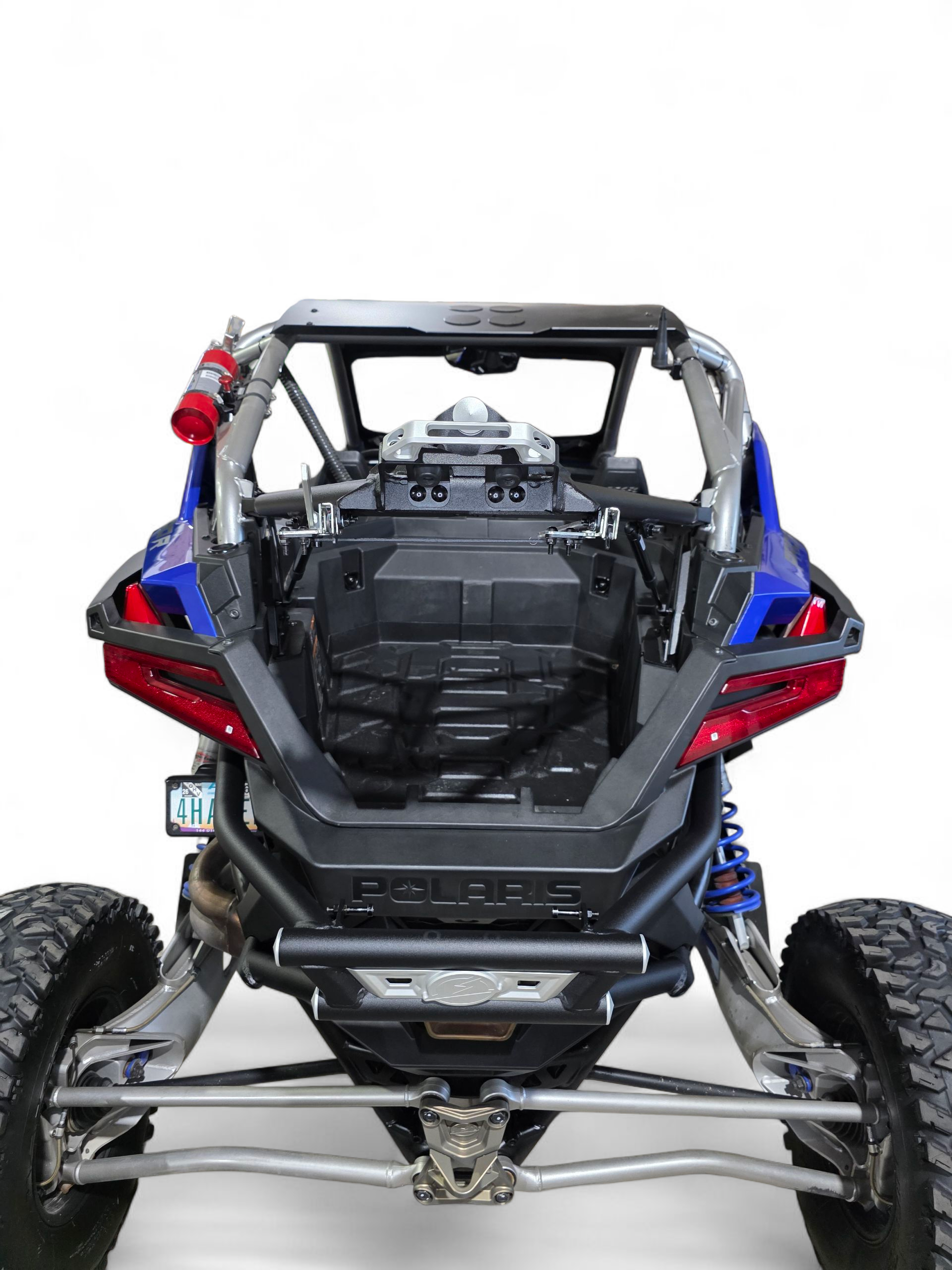 2022+ Polaris RZR Pro R/ Turbo R Amp Rear Tire Rack Rear Bumper Combo
