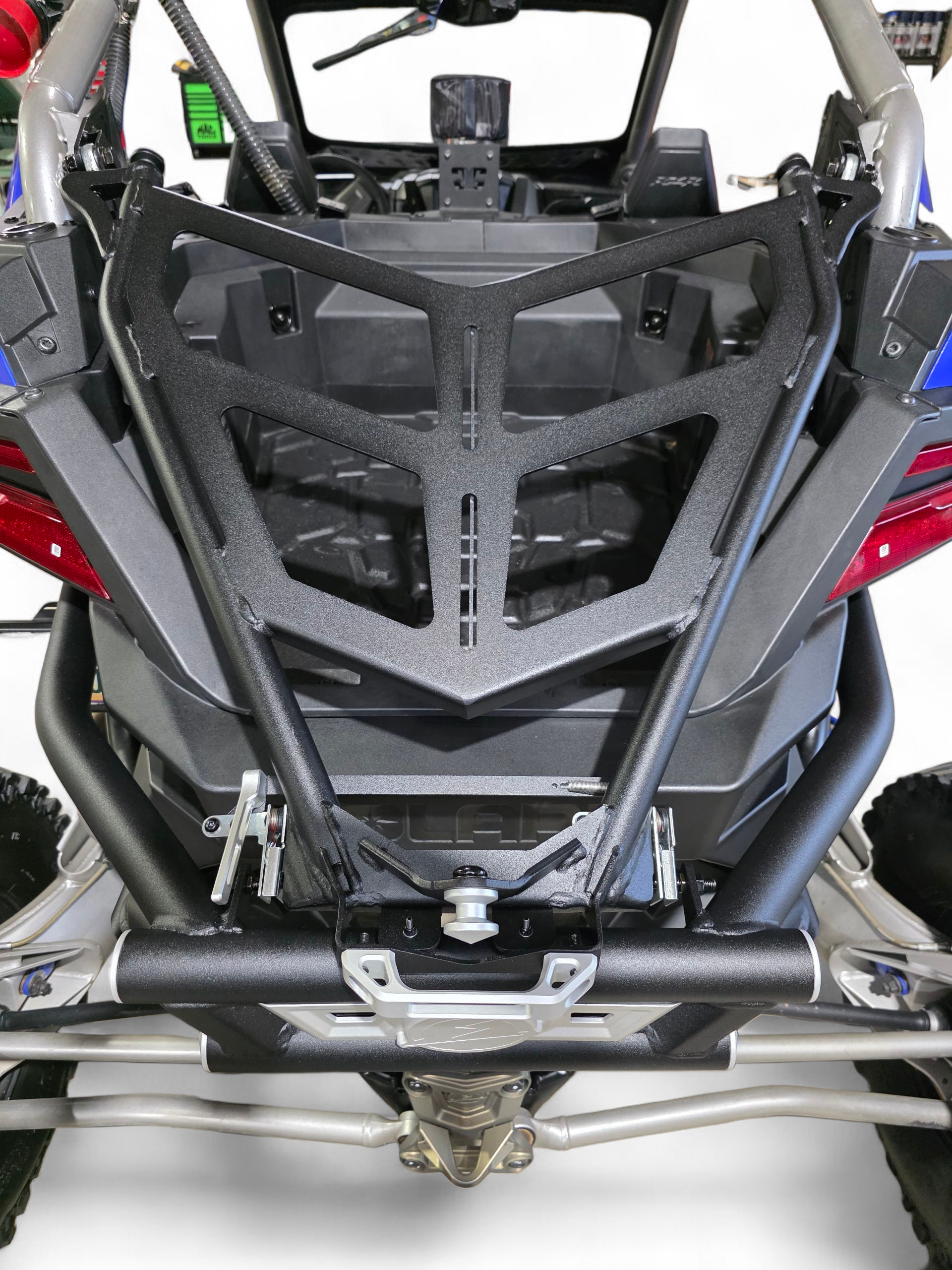 2022+ Polaris RZR Pro R/ Turbo R Amp Rear Tire Rack Rear Bumper Combo