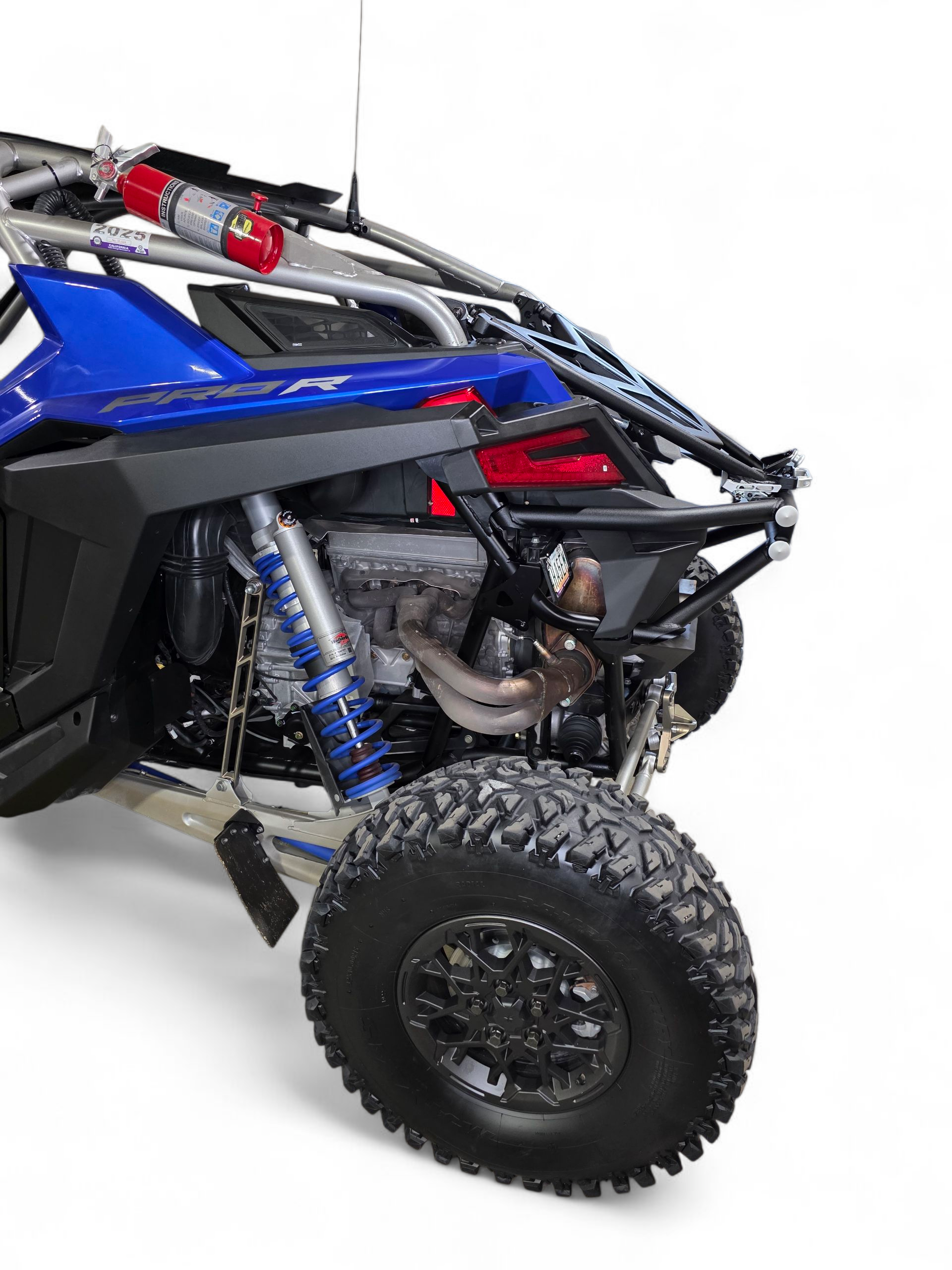 2022+ Polaris RZR Pro R/ Turbo R Amp Rear Tire Rack Rear Bumper Combo