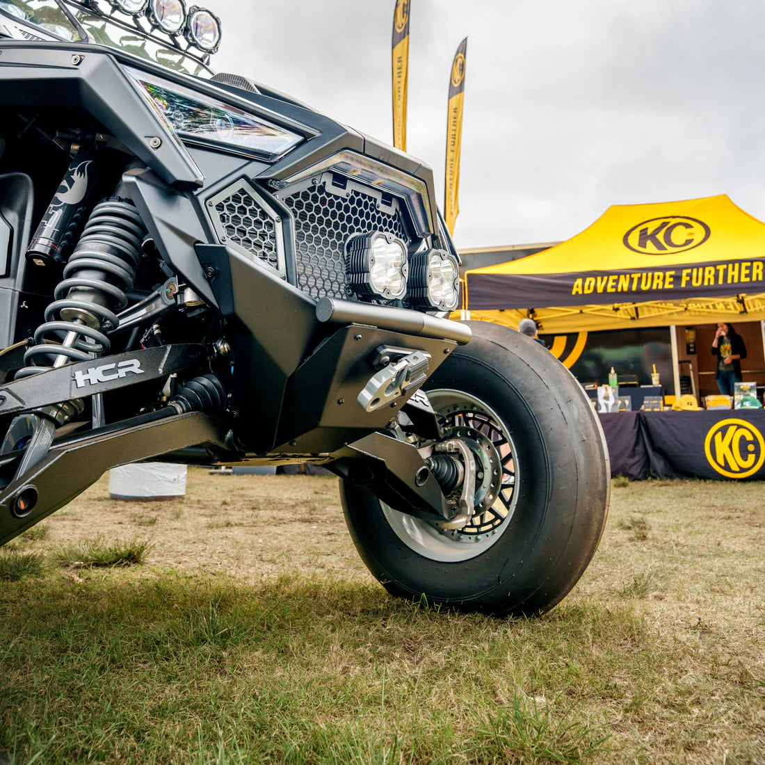 Polaris RZR Pro R/Pro S/Turbo R Single Tube Front Bumper with Winch Mount