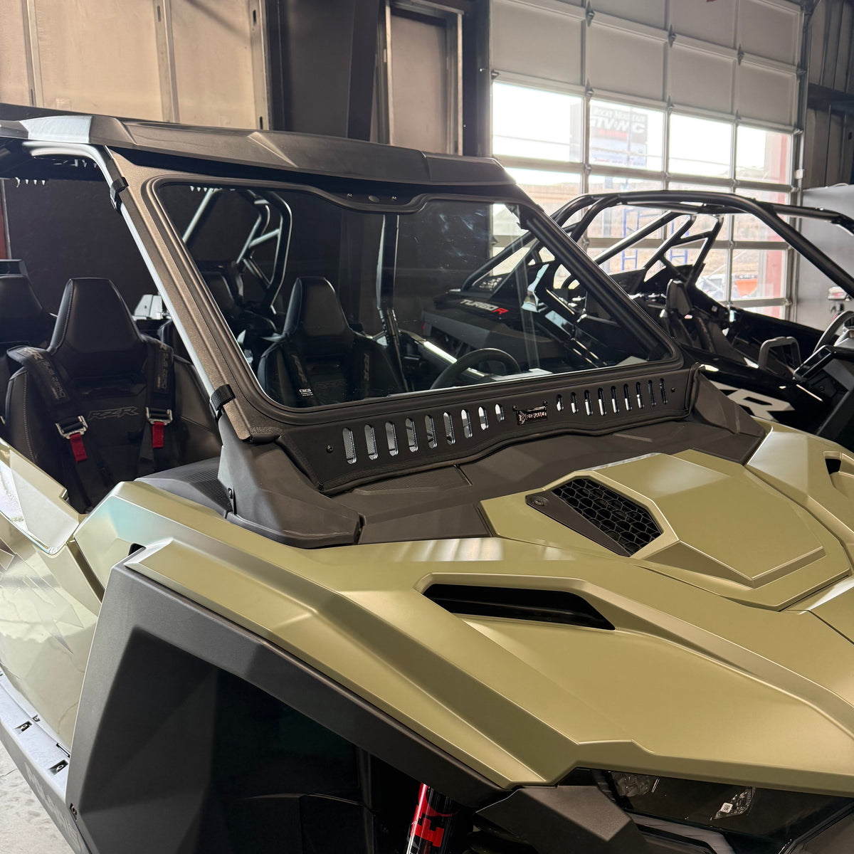Polaris RZR Pro XP/Pro S (2025+) Vented Glass Windshield