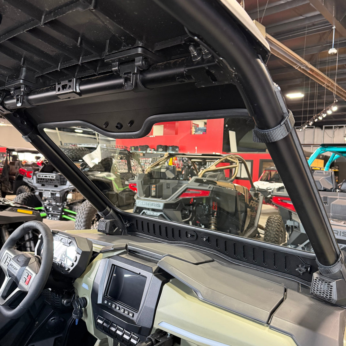 Polaris RZR Pro XP/Pro S (2025+) Vented Glass Windshield