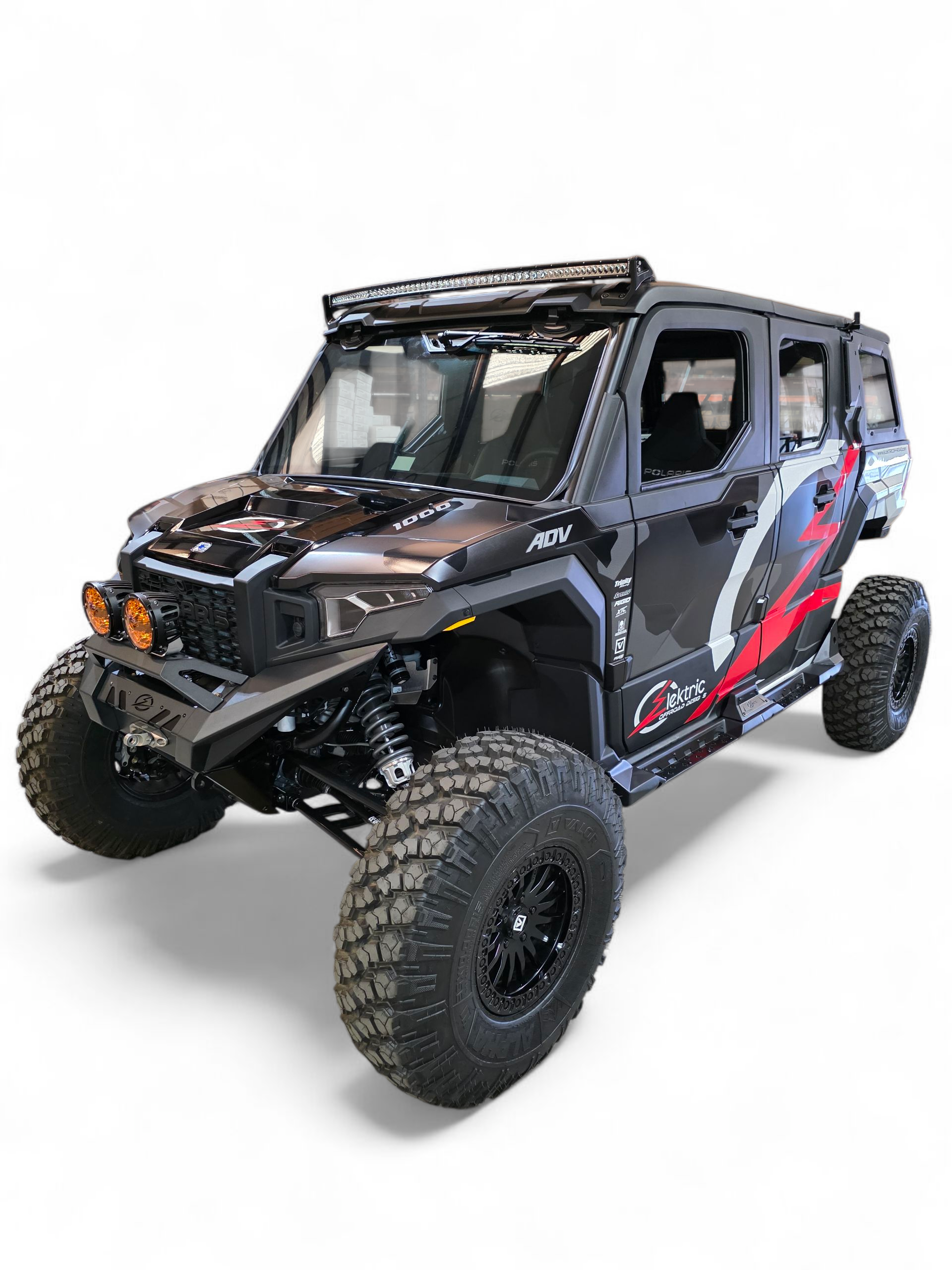 2024+ Polaris Xpedition Rock Steps (4 Seat)