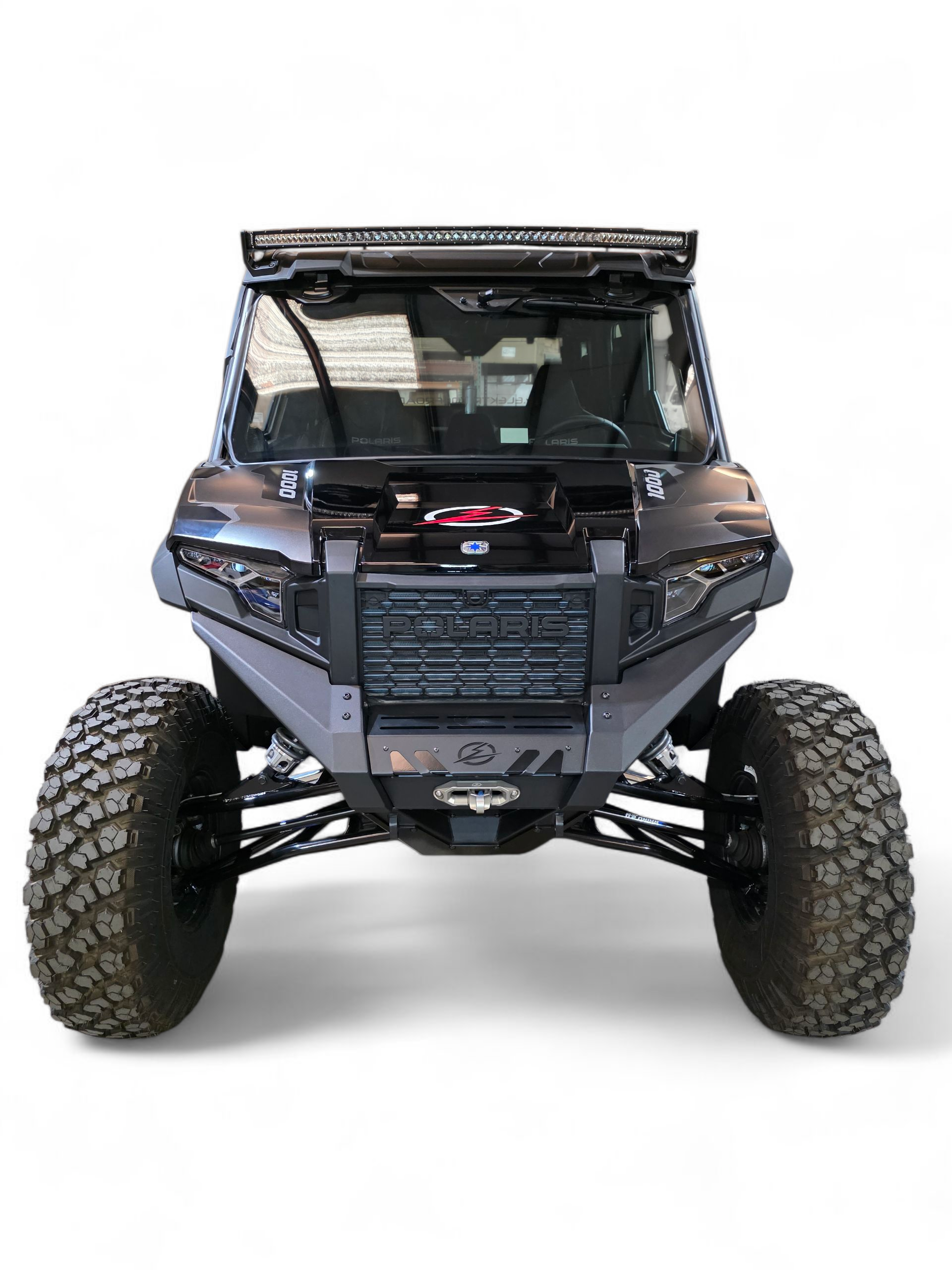 2024+ Polaris Xpedition HDX Front Winch Bumper (Standard Small Hoop)