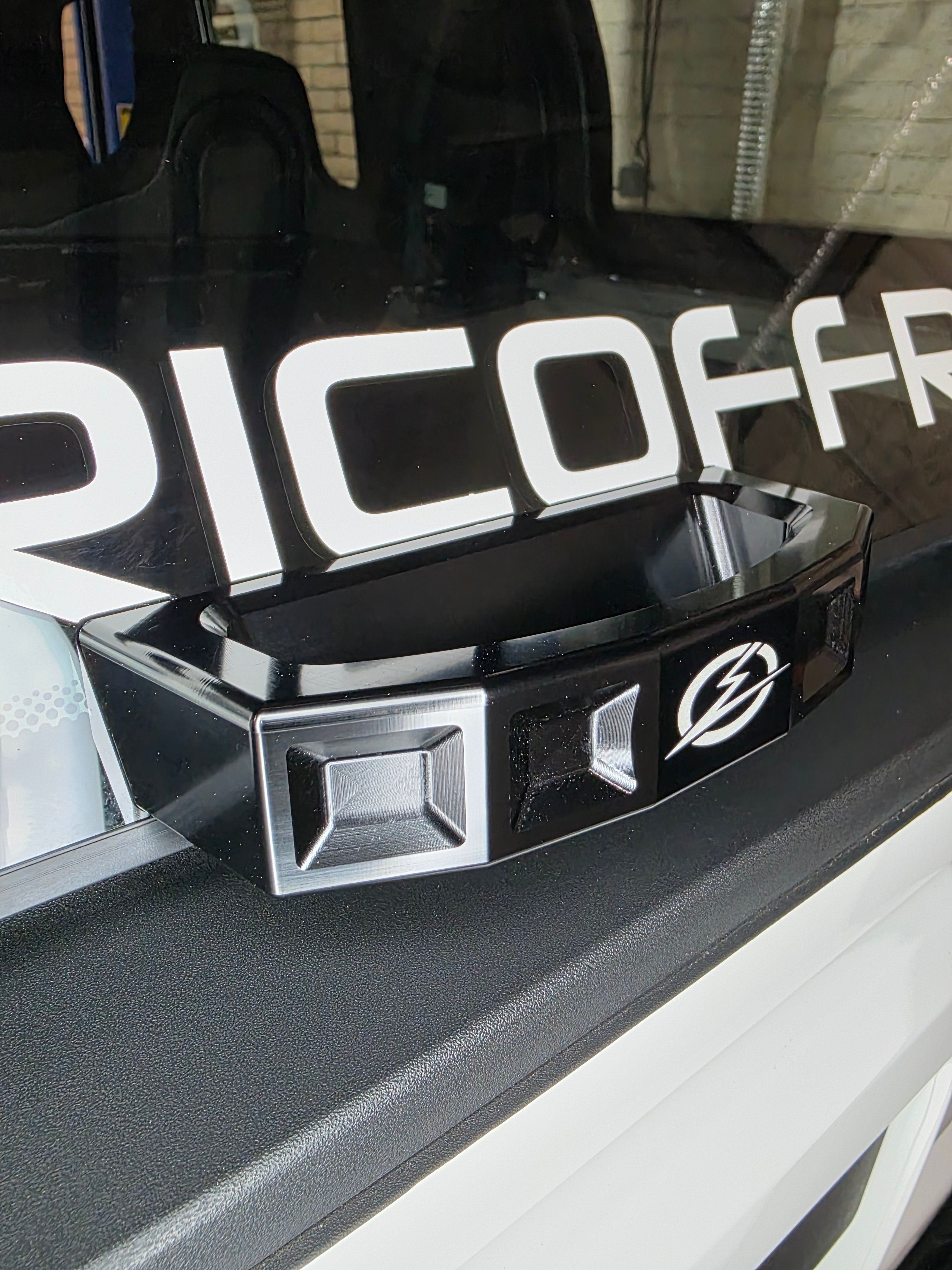 2024+ Polaris Xpedition Rear Glass Handle (Anodized Black)