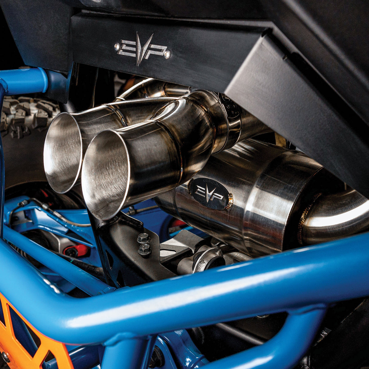 Evolution Powersports - Turbo Kits - EVP Paragon P54 Turbo Systems for Polaris RZR Pro R