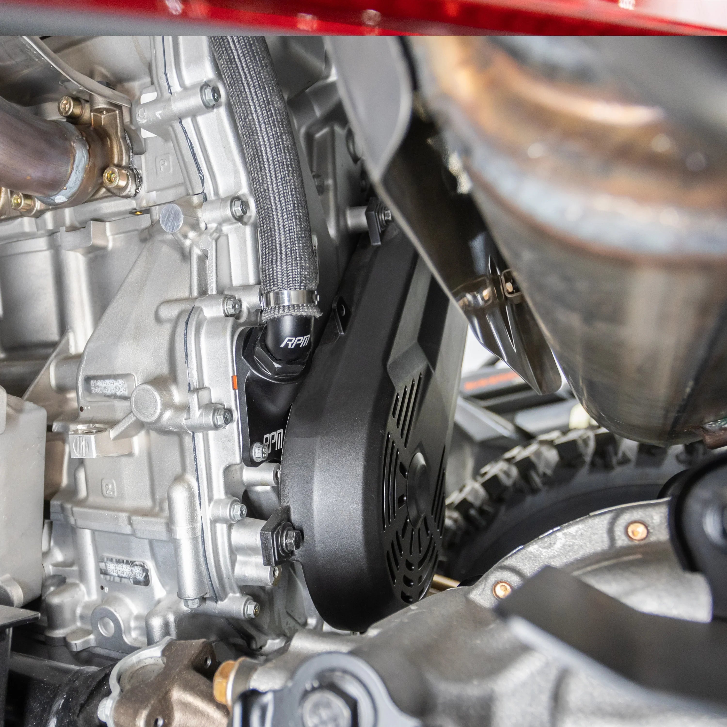 RPM Pro R Oil Fill Adapter Hose