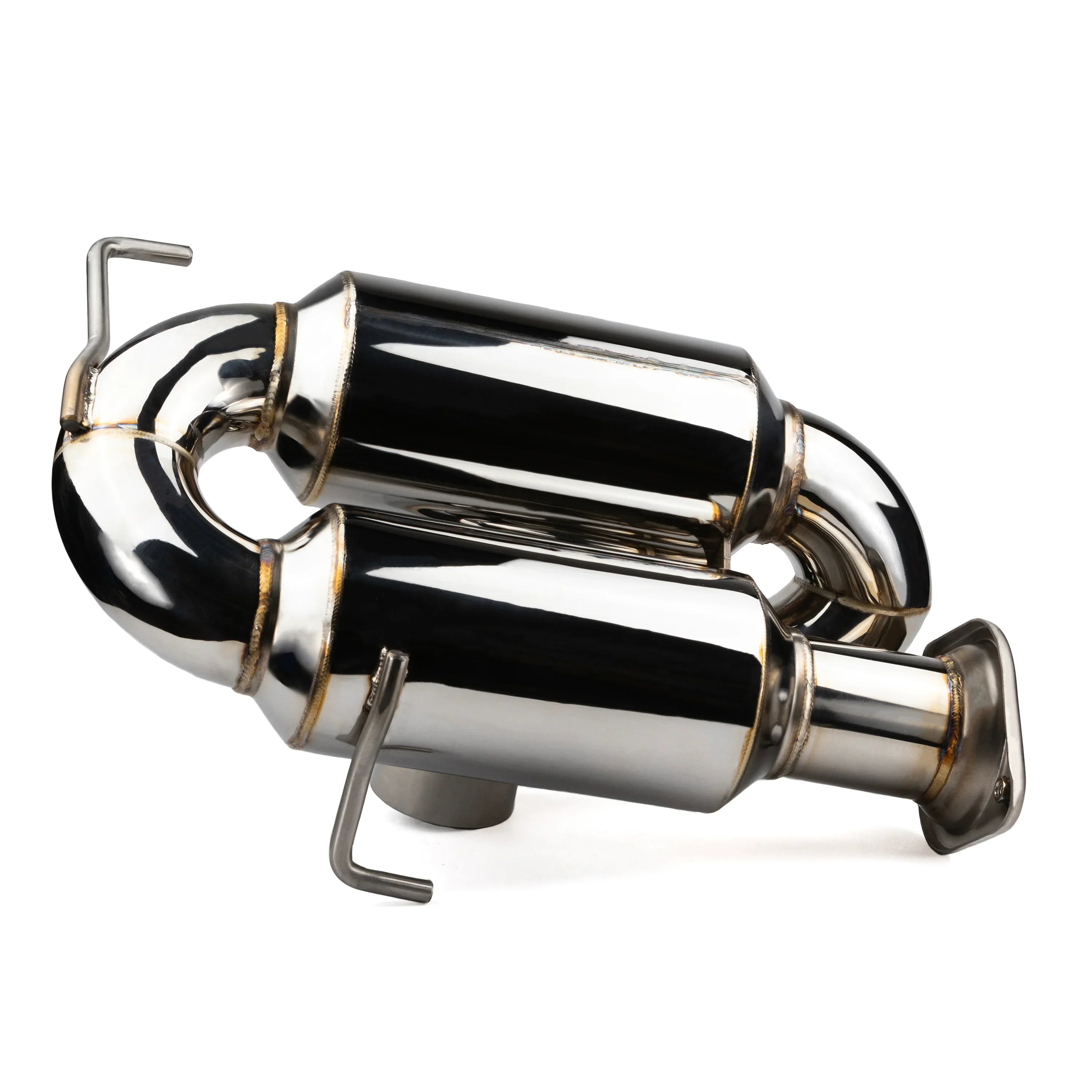 RPM Polaris RZR Pro R 3" DUAL Sport Muffler W/ 3" Tip