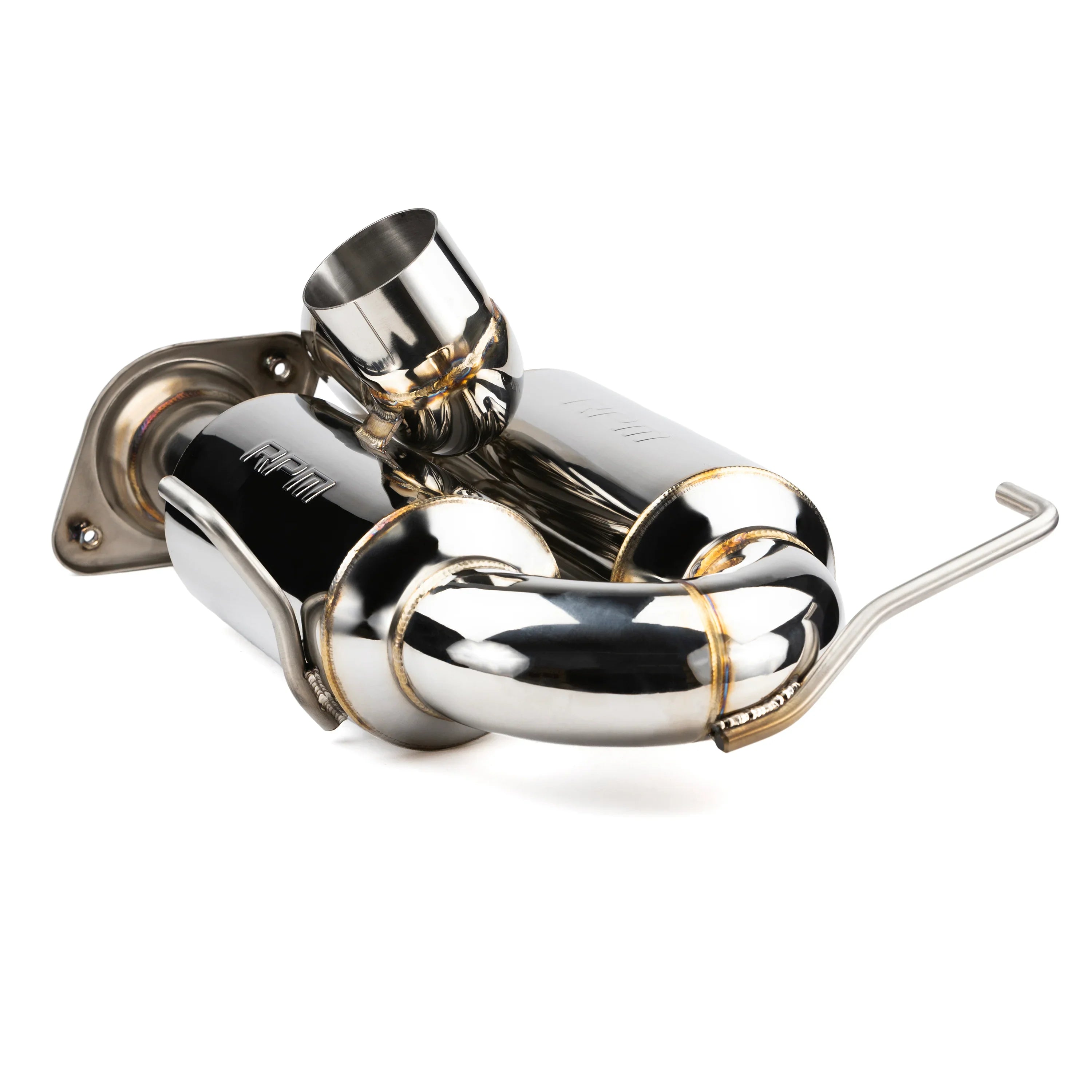 RPM Polaris RZR Pro R 3" DUAL Sport Muffler W/ 3" Tip