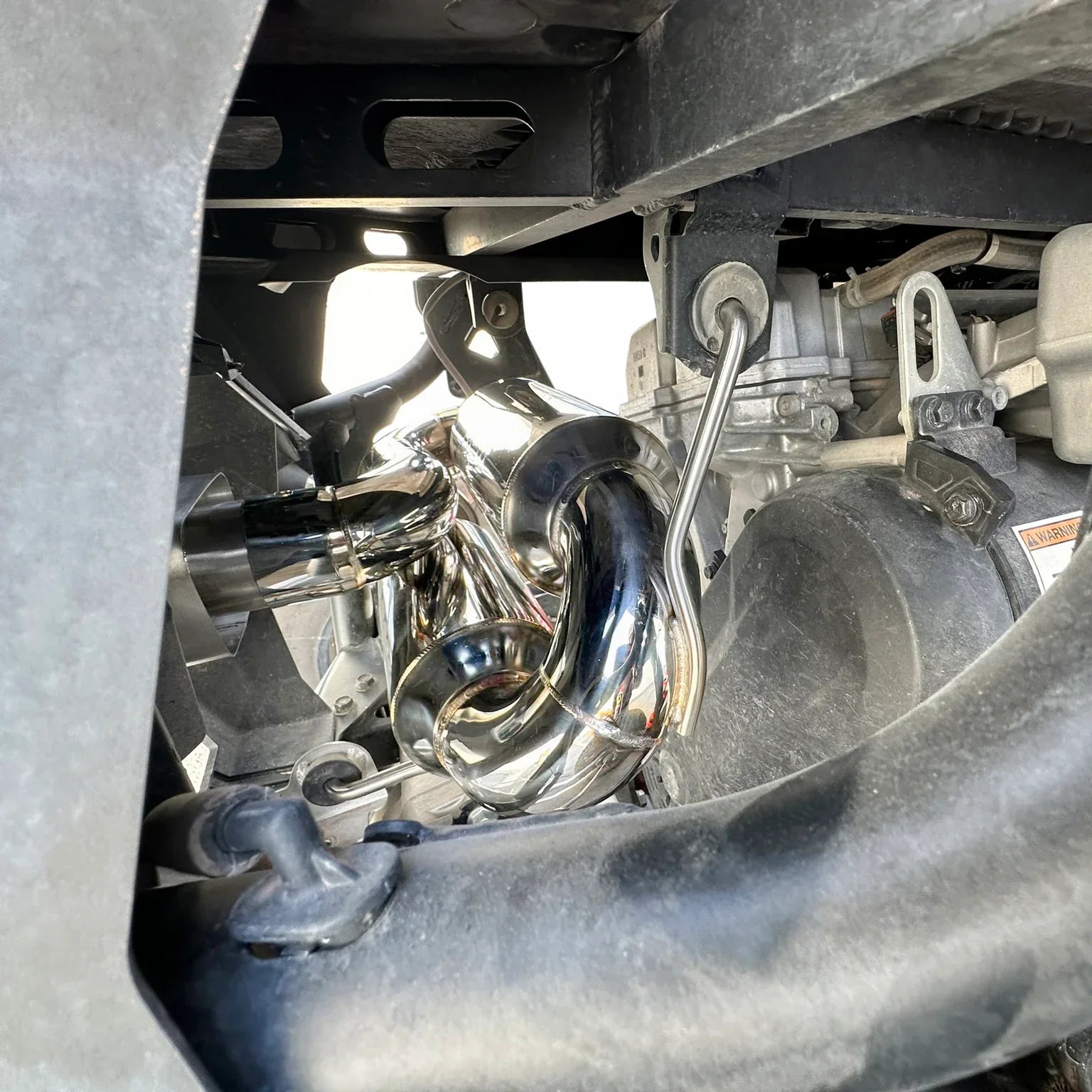 RPM Polaris RZR Pro R 3" DUAL Sport Muffler W/ 3" Tip