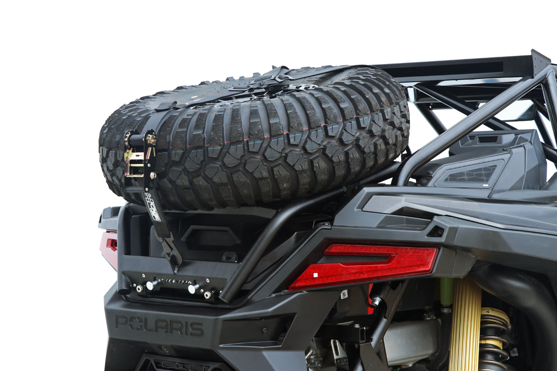 Polaris RZR Pro R / Pro S / Turbo R / Pro XP Spare Tire Carrier (2020-2026) *GEN 2*