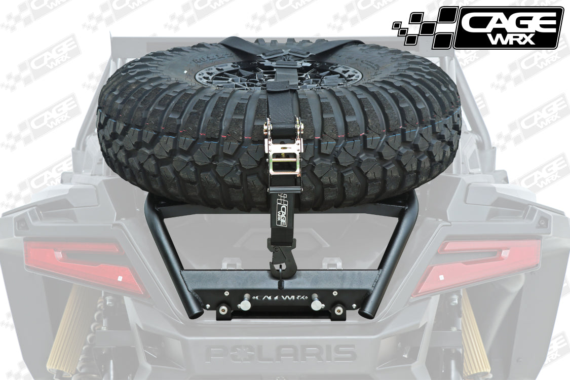 Polaris RZR Pro R / Pro S / Turbo R / Pro XP Spare Tire Carrier (2020-2026) *GEN 2*