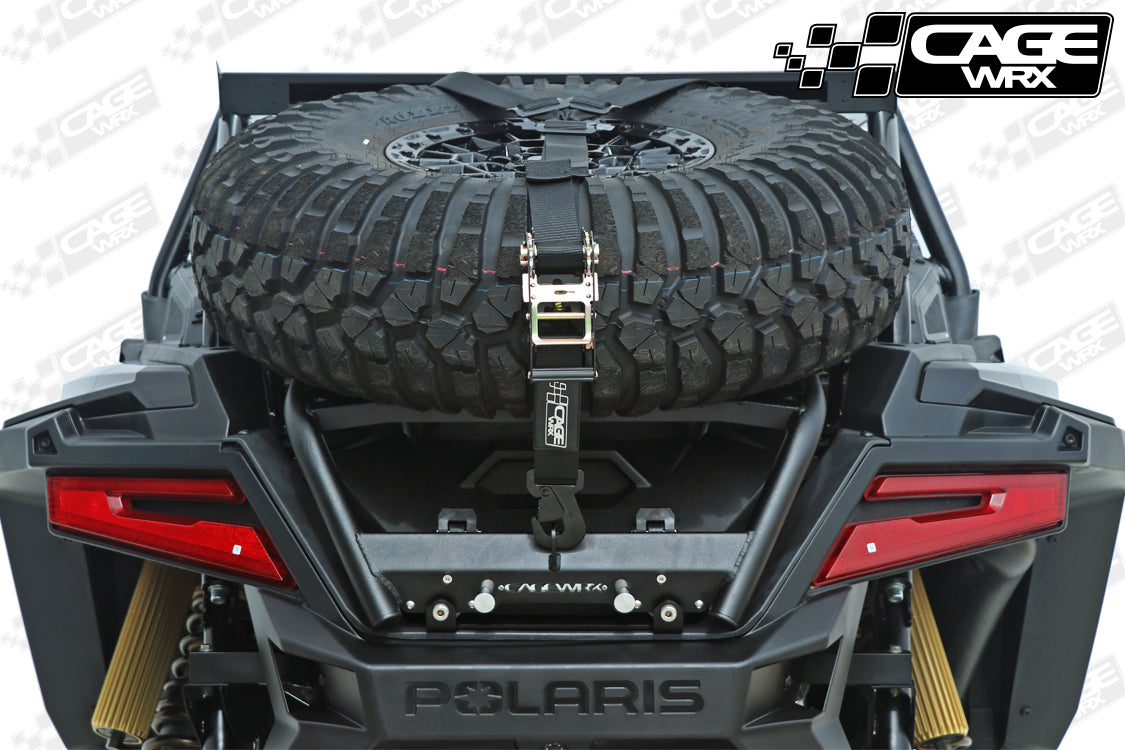 Polaris RZR Pro R / Pro S / Turbo R / Pro XP Spare Tire Carrier (2020-2026) *GEN 2*
