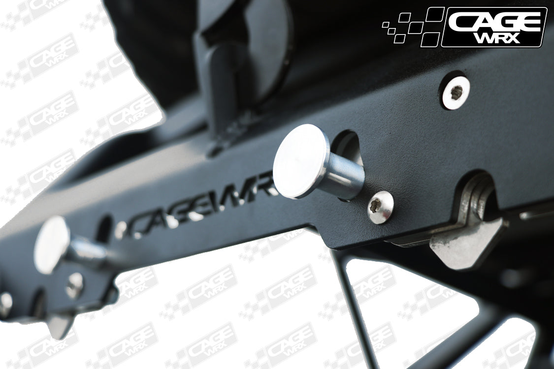 Polaris RZR Pro R / Pro S / Turbo R / Pro XP Spare Tire Carrier (2020-2026) *GEN 2*
