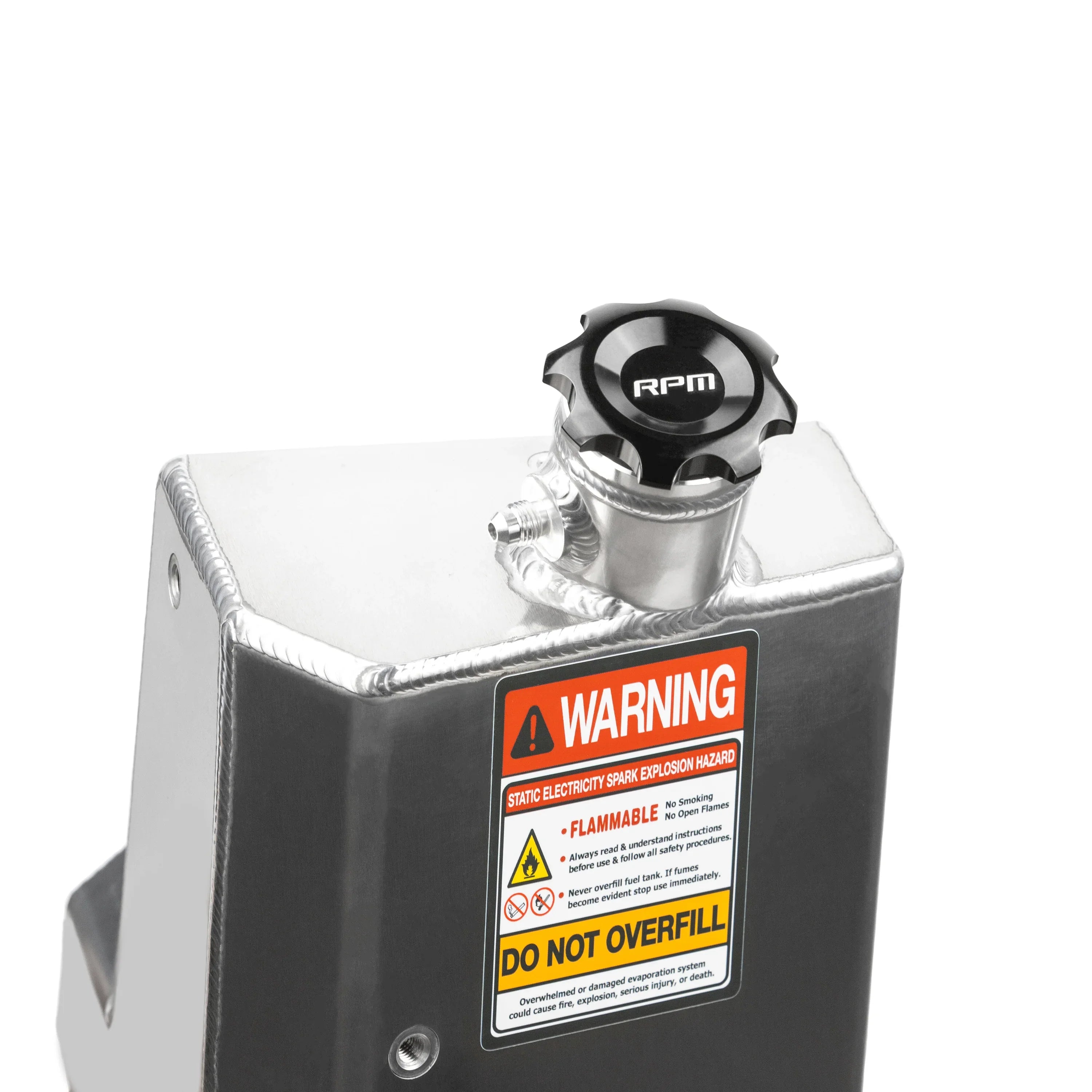 RZR Pro XP 2 Seat 4 Gallon Auxiliary Fuel Tank