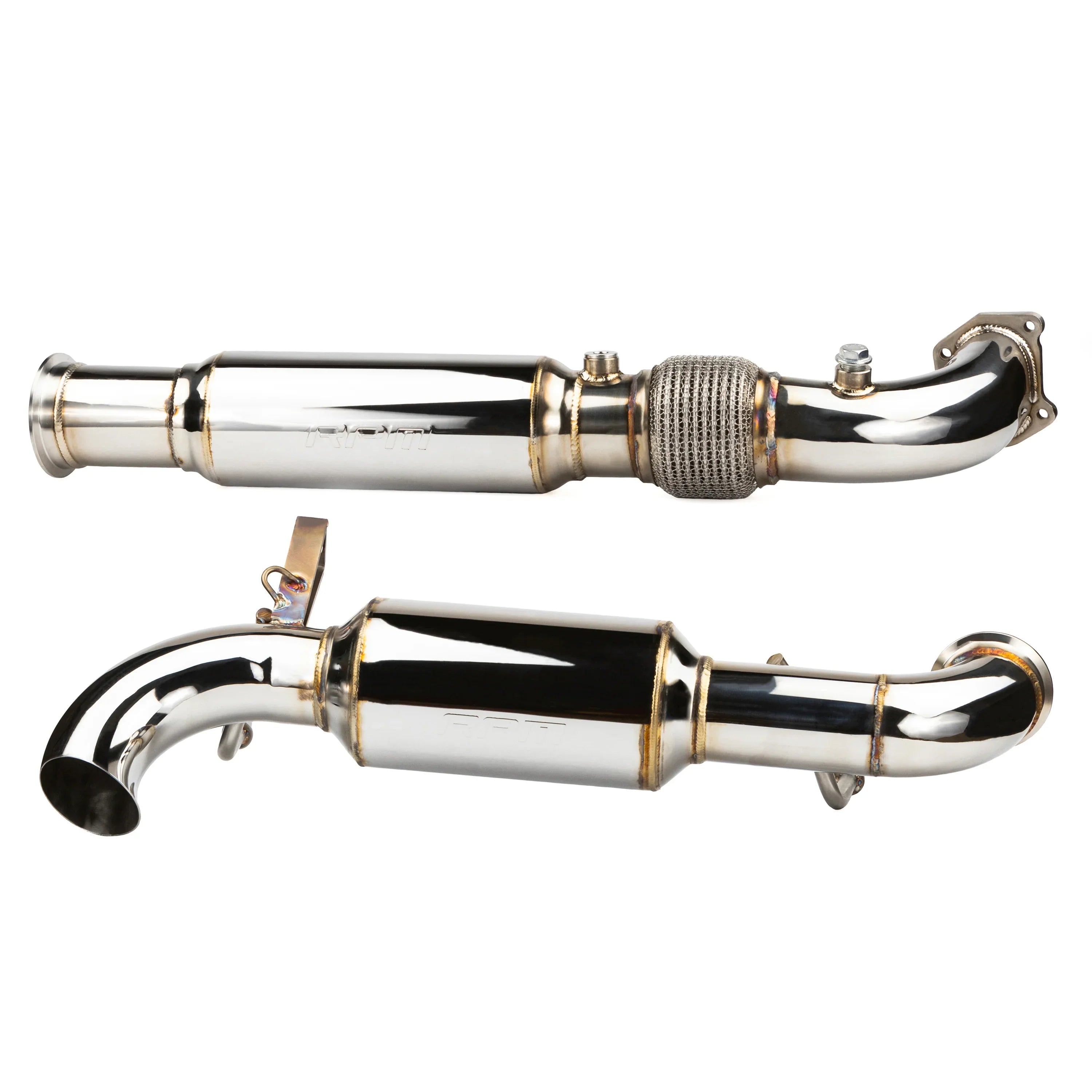 RPM RZR Pro XP & Turbo R FULL 3" Exhaust - RPM Monster Core 3" Muffler & Mid Pipe