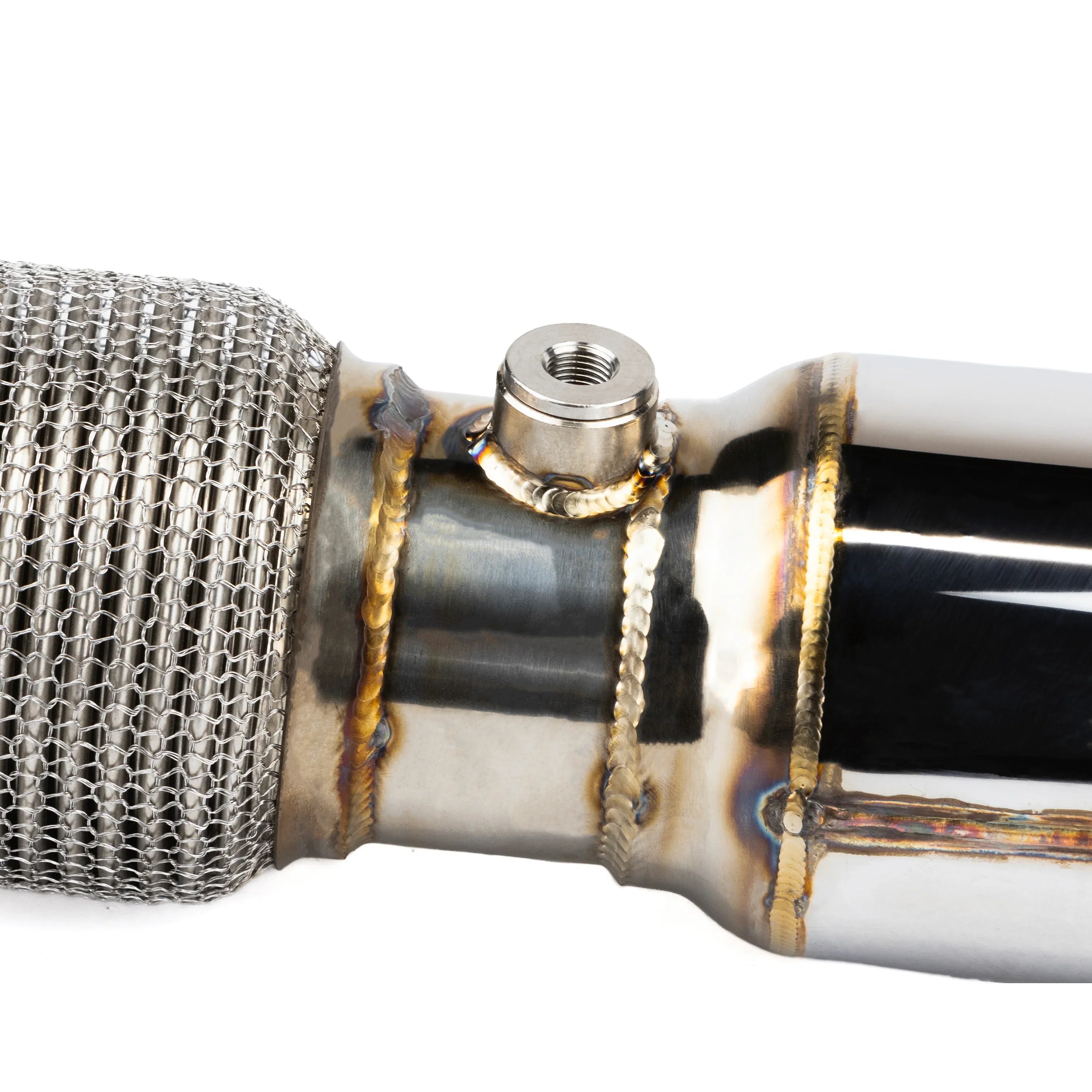 RPM RZR Pro XP & Turbo R FULL 3" Exhaust - RPM Monster Core 3" Muffler & Mid Pipe