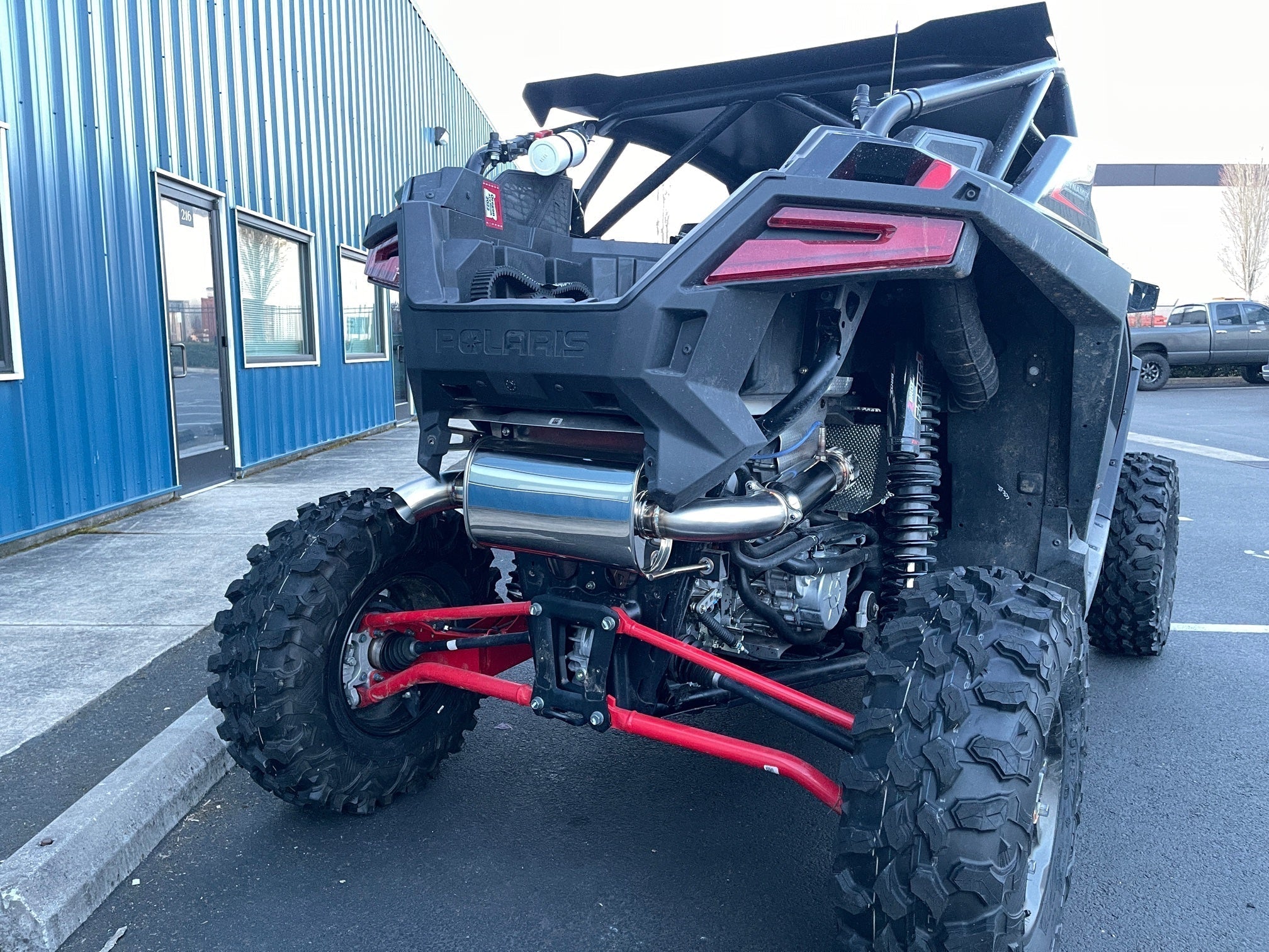 Treal Performance | 2020-2026 Polaris RZR Pro XP / Turbo R "Slip On" Exhaust System