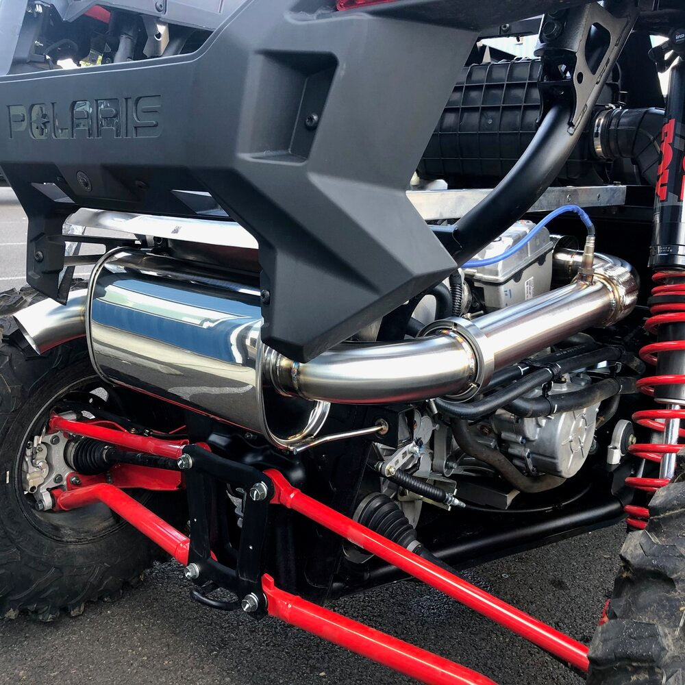 Treal Performance | 2020-2026 Polaris RZR Pro XP / Turbo R Turbo Back Exhaust System