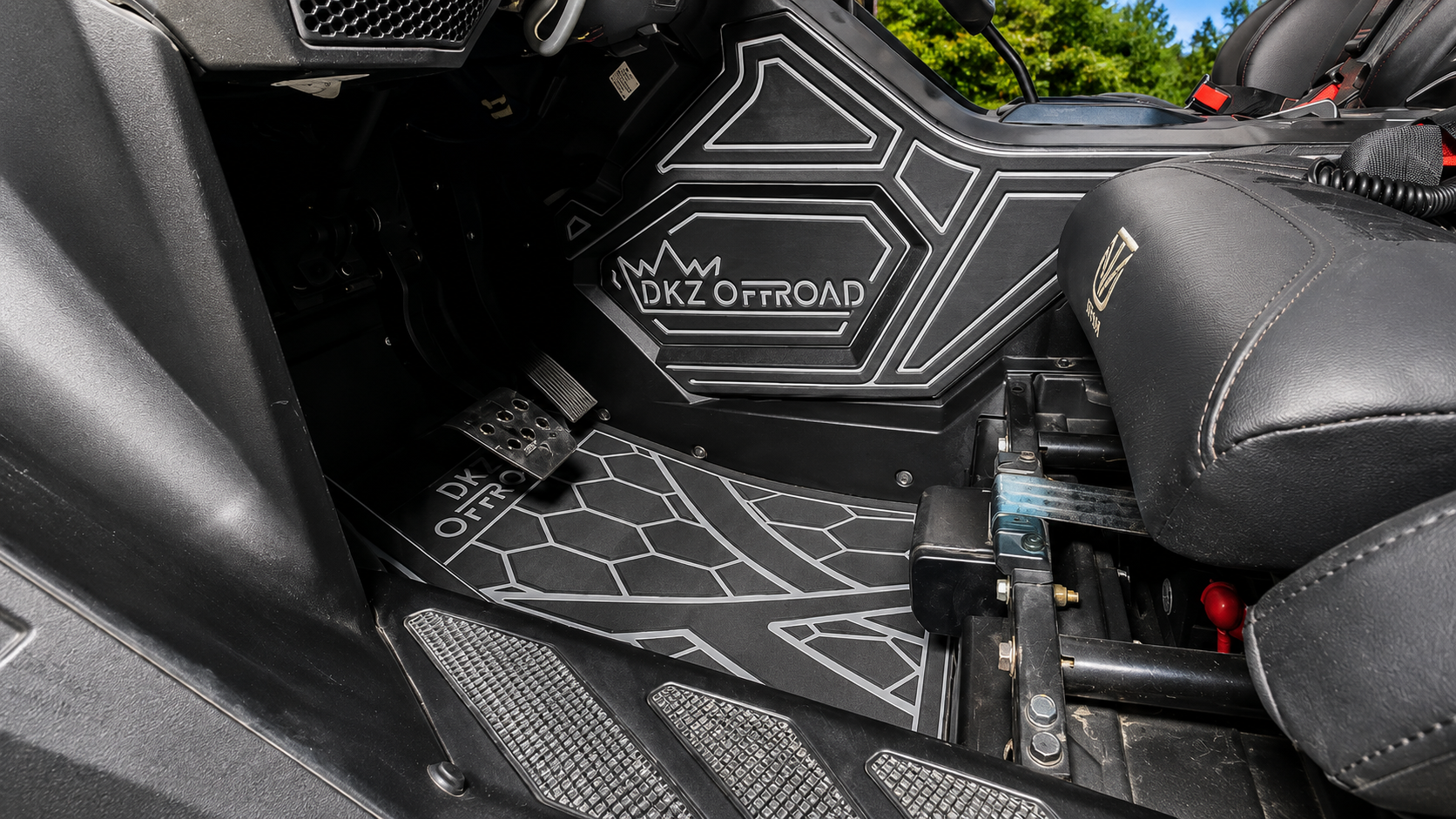 All Pro Series RZR Console Kit 2020-2027