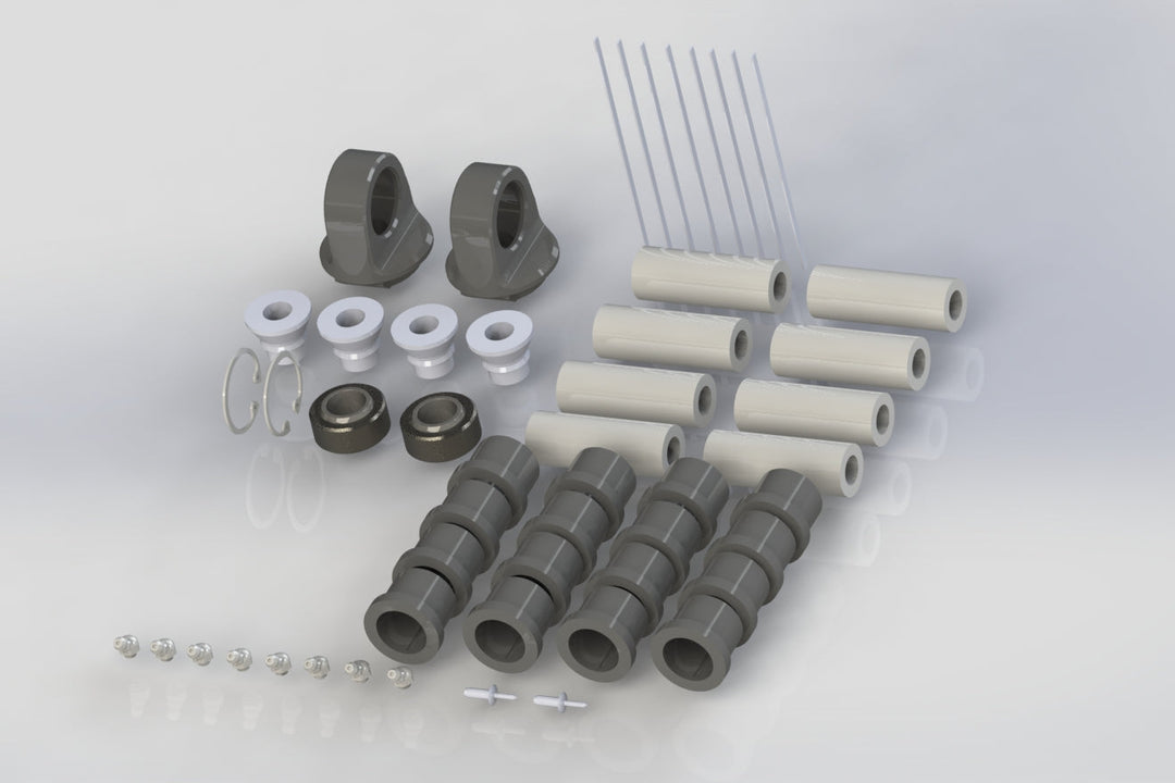 CSC Polaris RZR Pro S Rock Series Front Control Arms