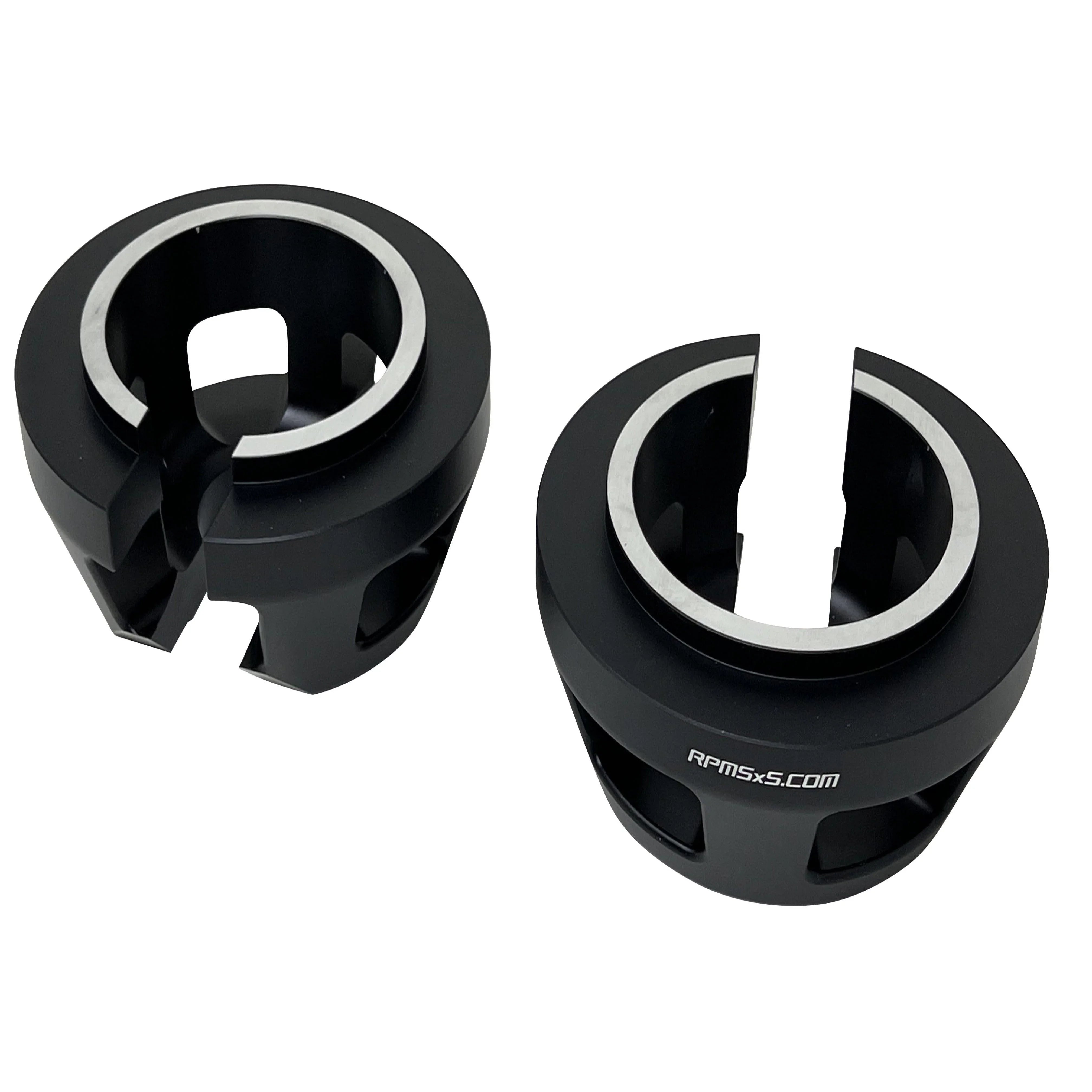 RZR Pro R & Turbo R Front Lower Spring Retainer Cups - RPM SXS