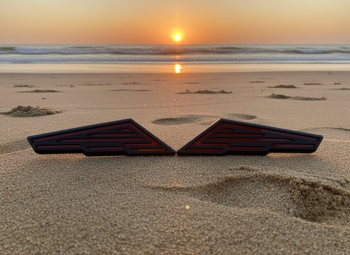 Billet LED Tail Light PRO R,TURBO R, PRO XP. Blinker and hazard integration.