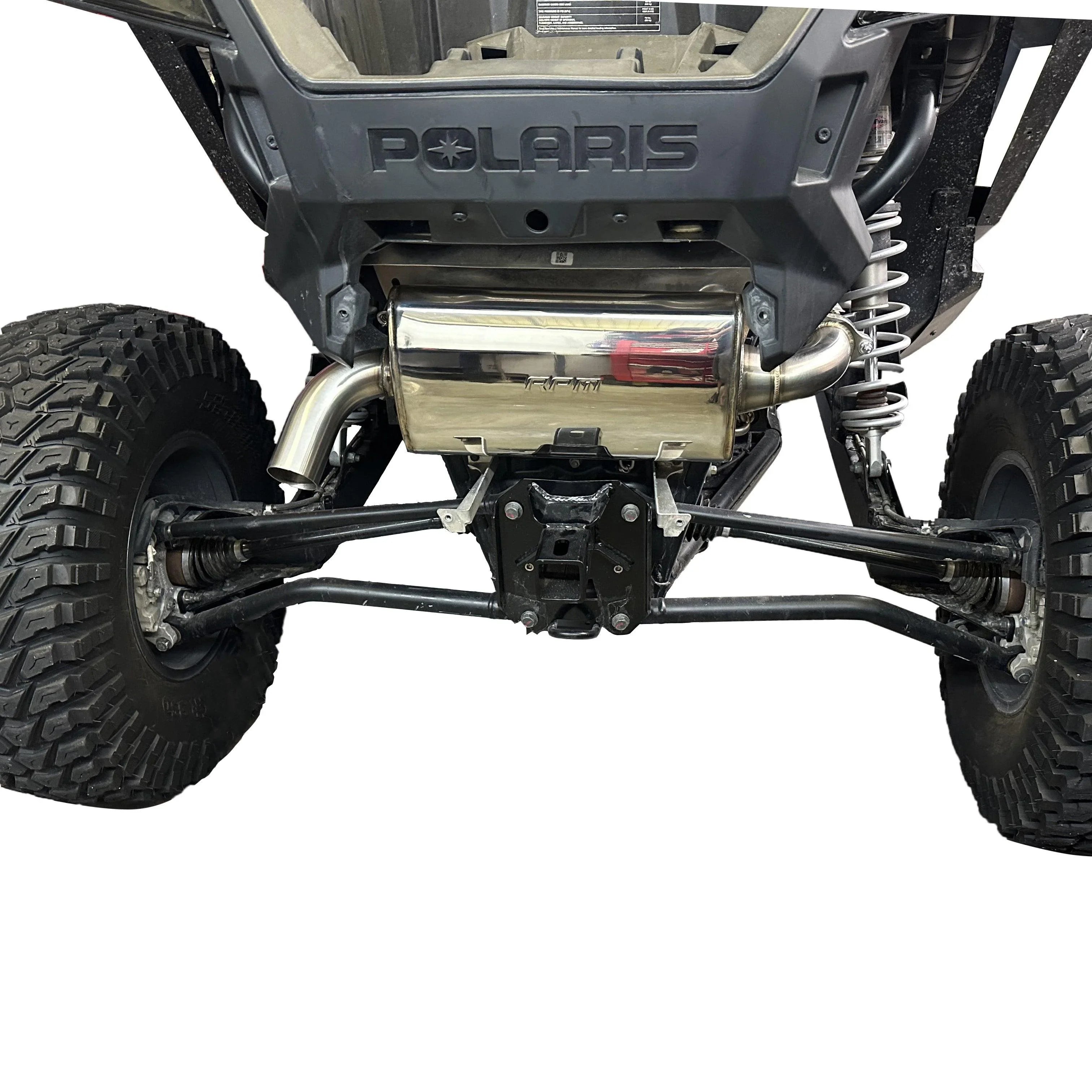 2020-2024 Polaris RZR PRO XP & Turbo R Sport Muffler, Slip-On Catless Sport Muffler - RPM SXS
