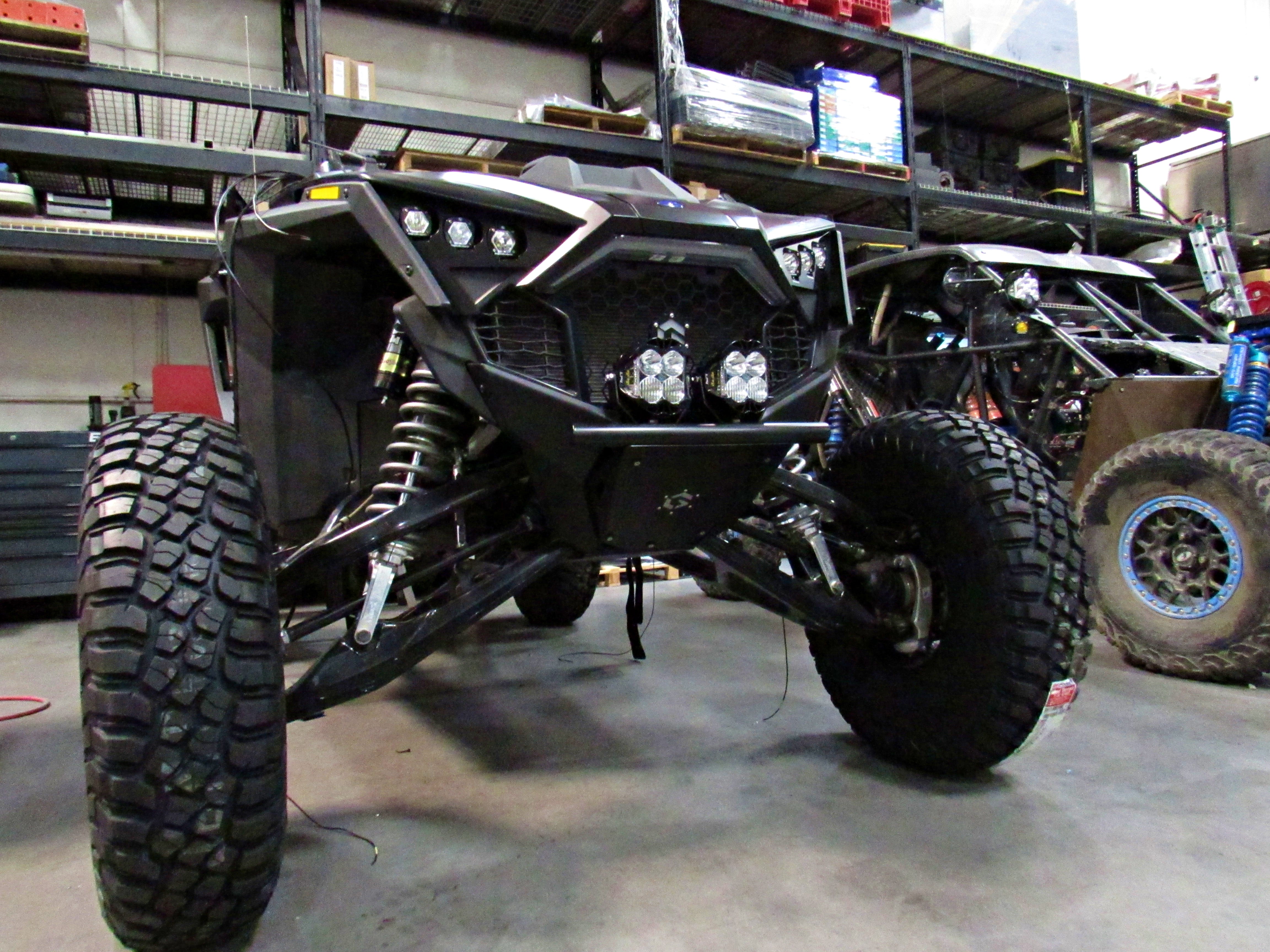 POLARIS RZR TURBO R & PRO R SINGLE ROW BUMPER