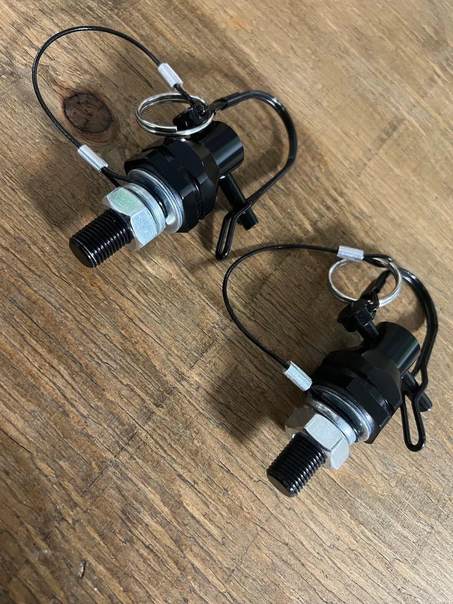 4FT DAY WHIP (EXTRA STIFF ROD) - PAIR