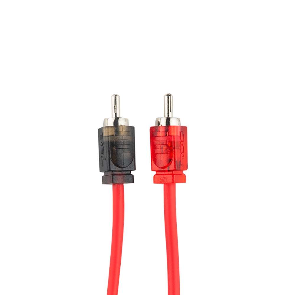 Level 2 RCA 100% Copper OFC 16 Feet - RED