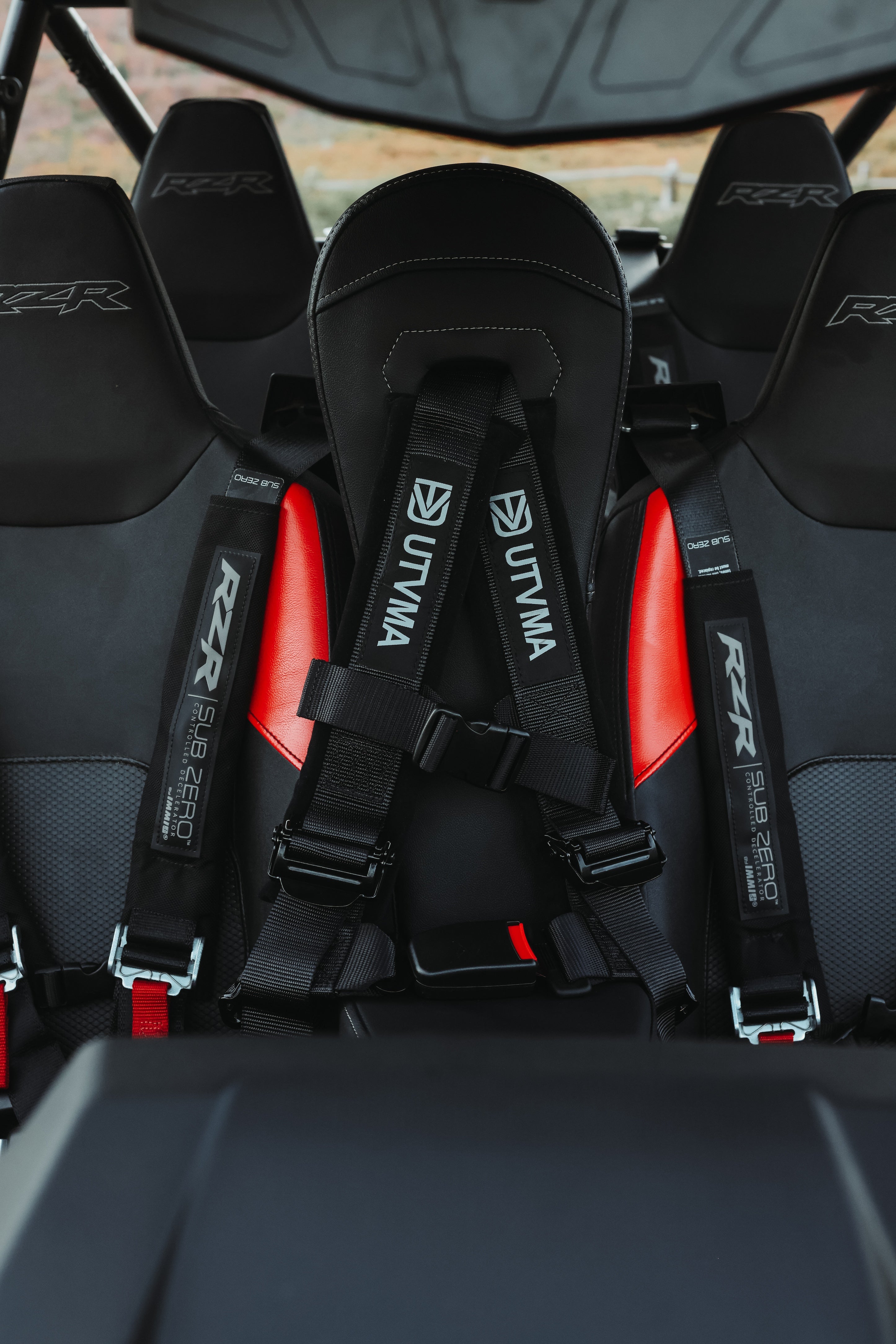 2024+ RZR 1000 FRONT Bump Seat