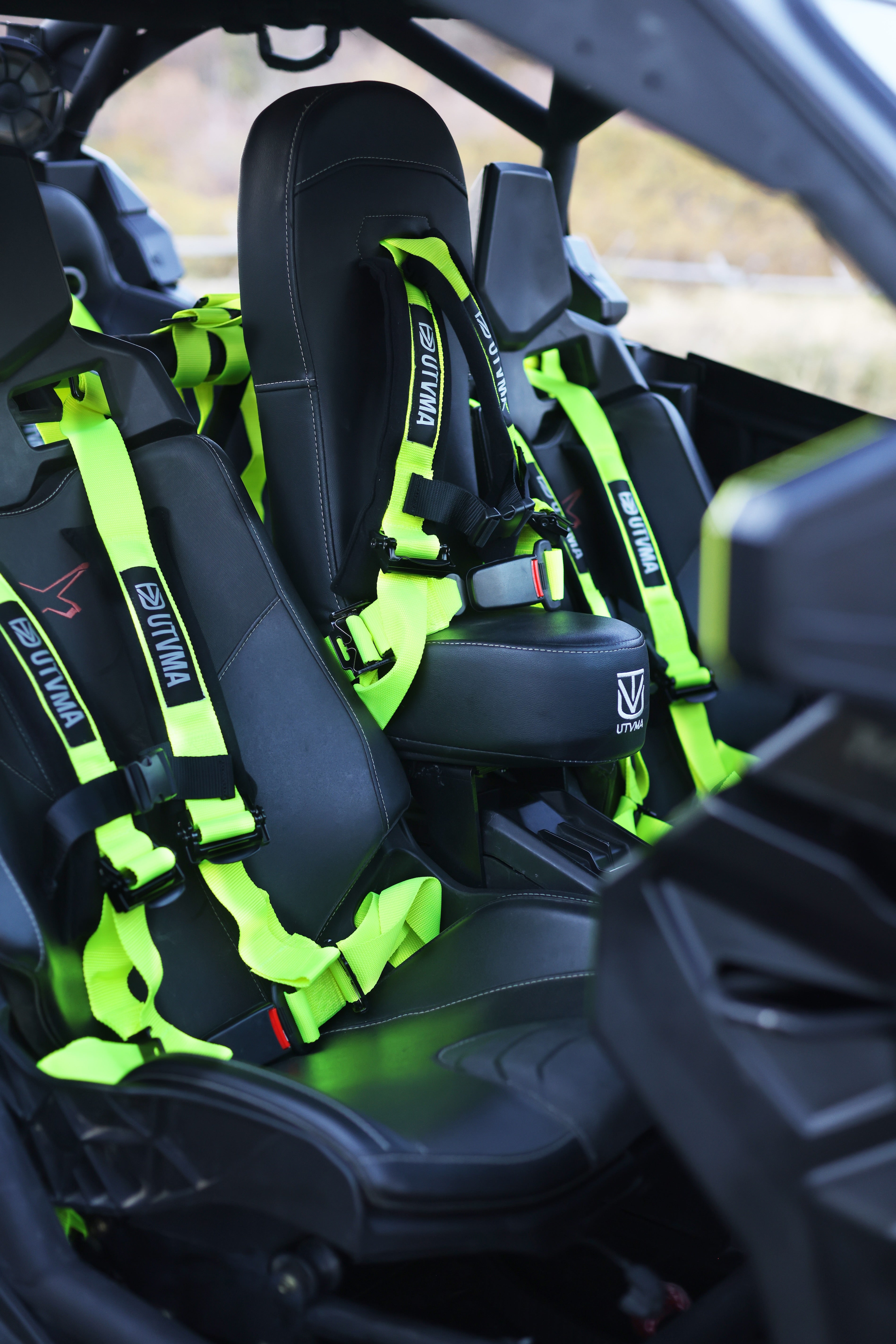 Maverick X3 Bump Seat (2017+)