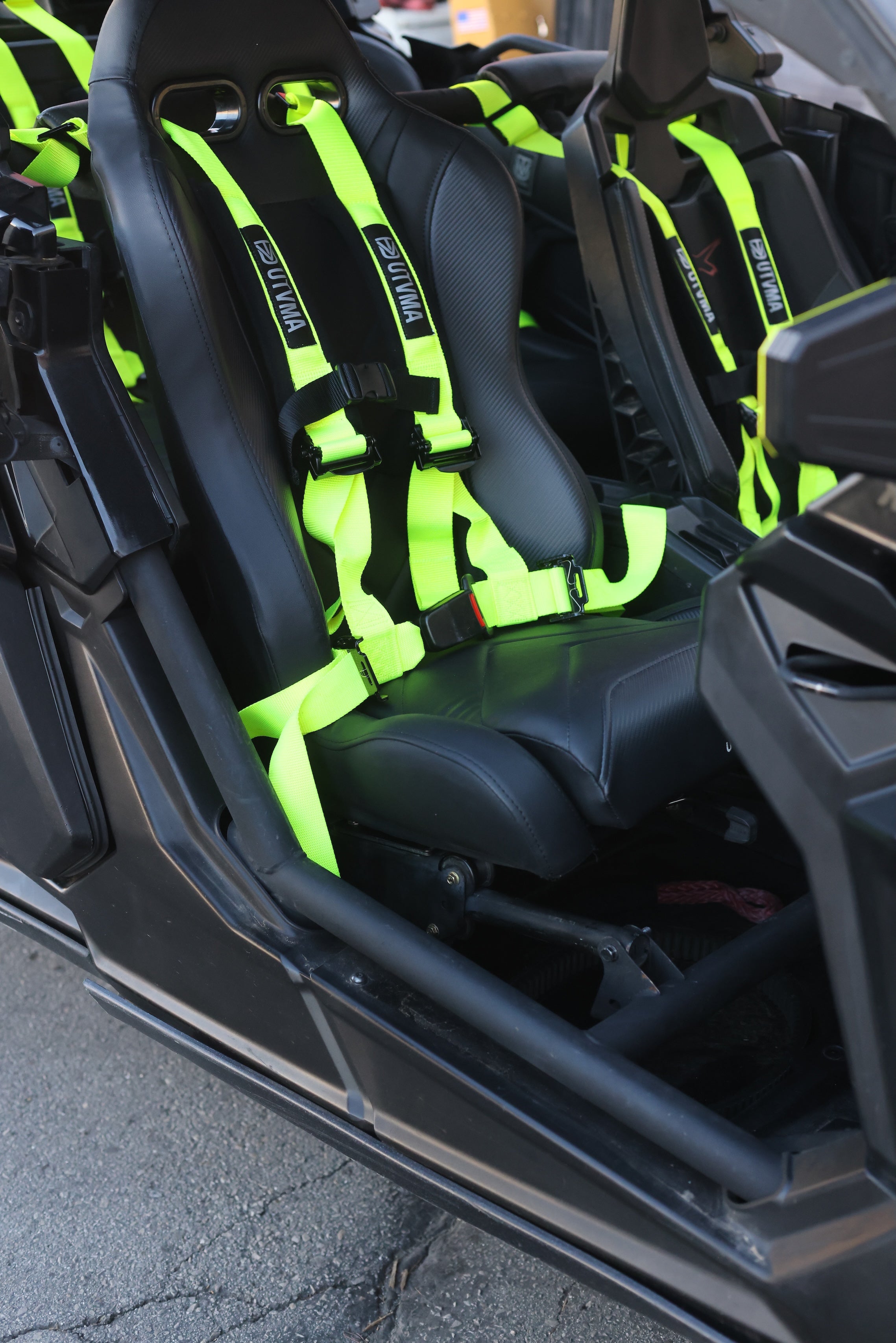 "Rebel" Series Pair of Front Suspension Bucket Seats Maverick X3 2 or 4 Seater (2017-2025)