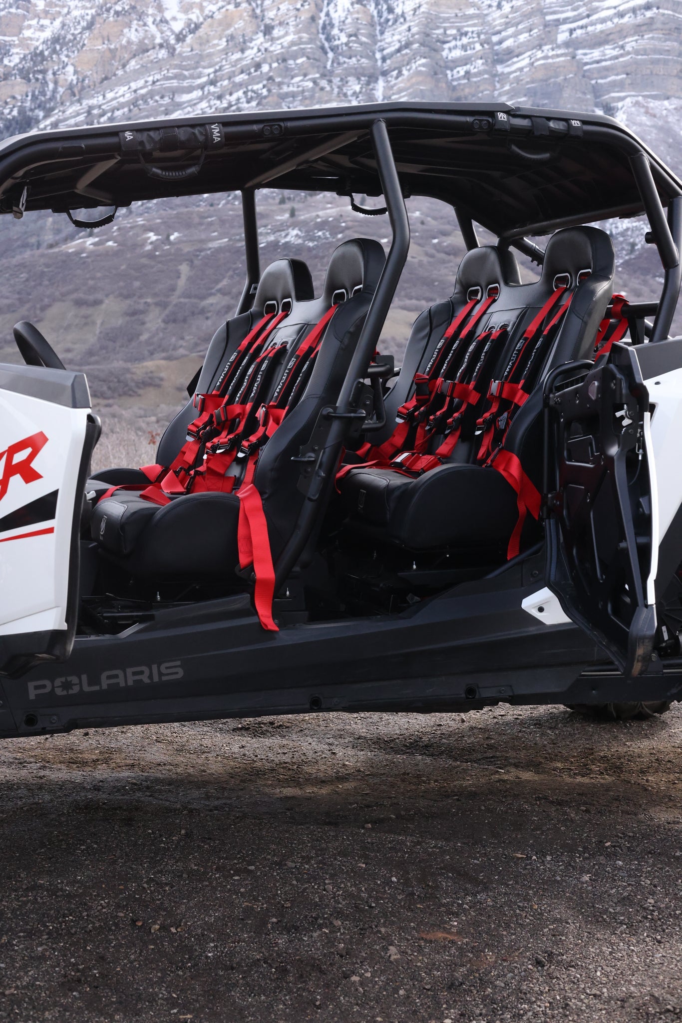 RZR 1000 XP/XP S (2024+) Front/Rear Bench Seat W Harnesses 2 and 4 Seater