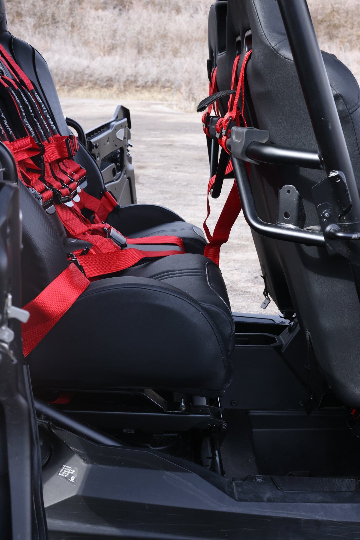 RZR 1000 XP/XP S (2024+) Front/Rear Bench Seat W Harnesses 2 and 4 Seater