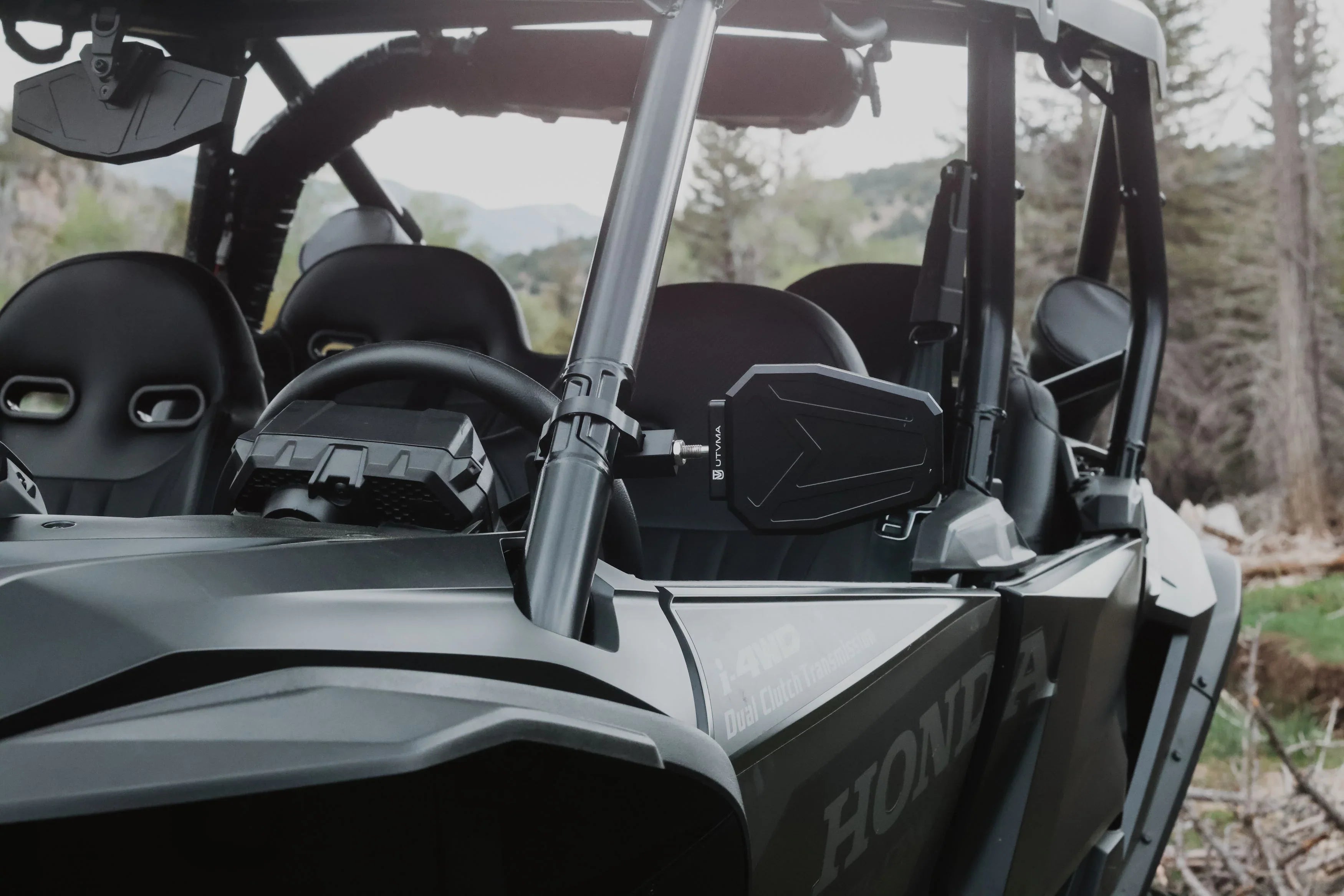 UTVMA Side View Mirrors