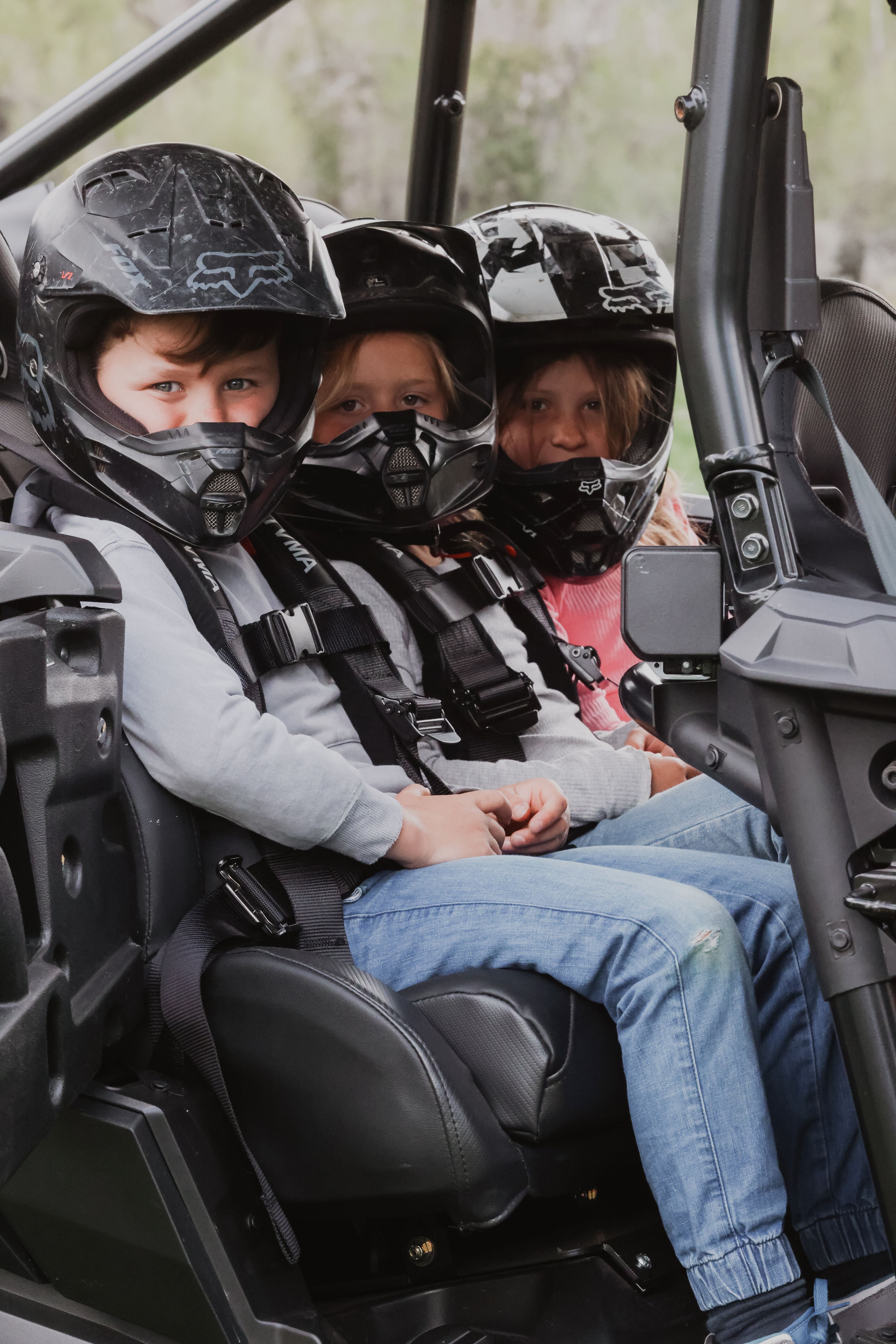 Honda Talon 4 Rear Bench Seat W Harnesses (2019-2025)