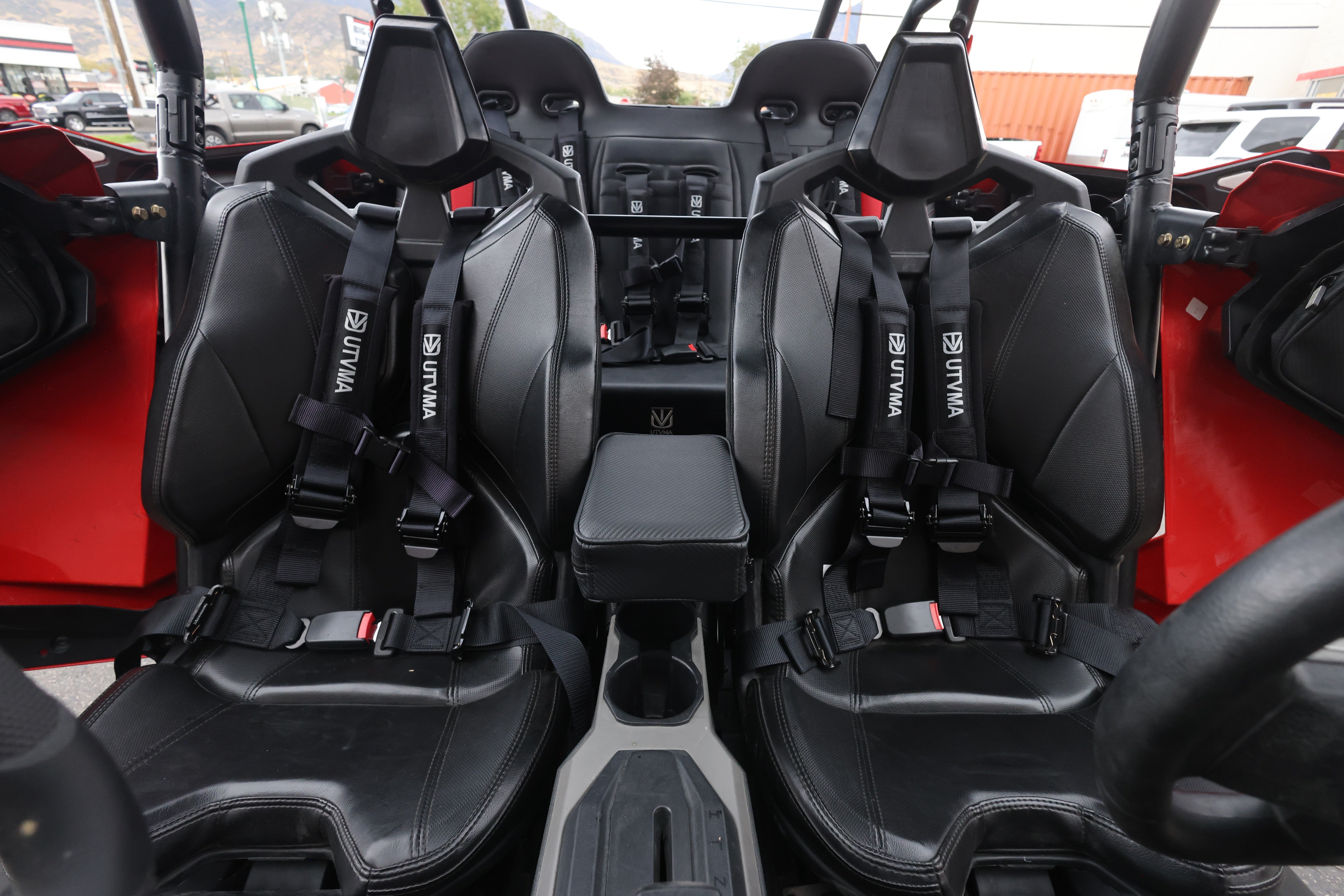 UTVMA RZR Pro 2 Seater Front Armrest with Bracket (2020-2025)