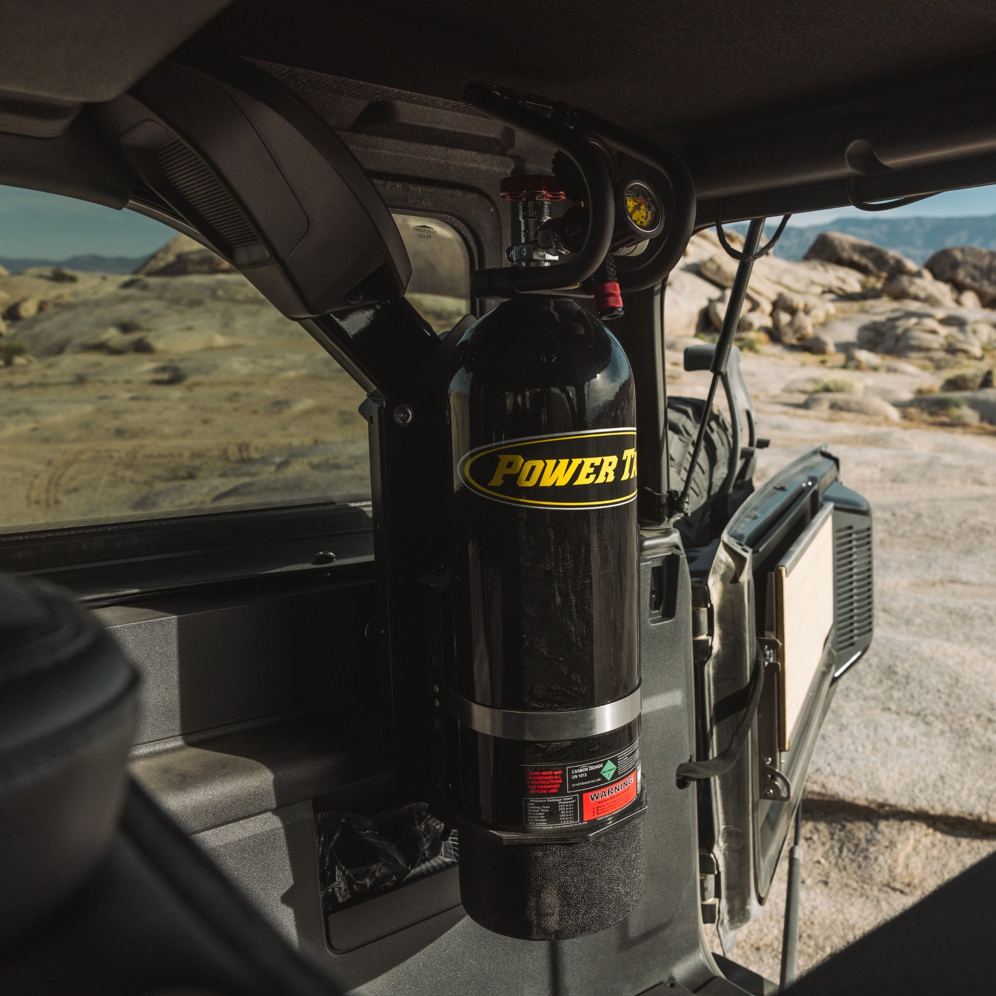 4 Door Bronco Plate - Power Tank or Propane Tank mount (6th Gen 2021+)