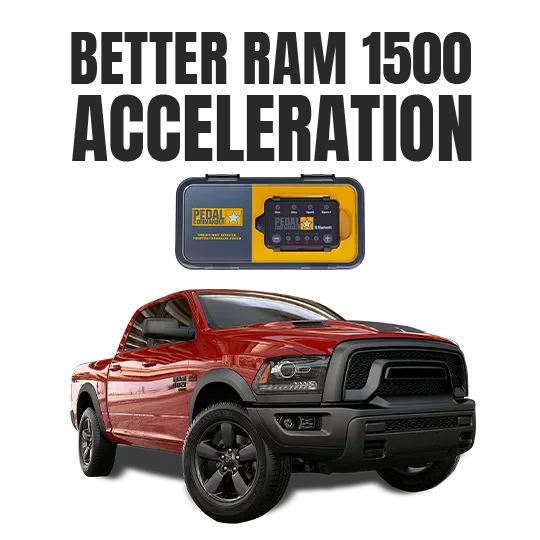 Pedal Commander for RAM 1500 Classic
