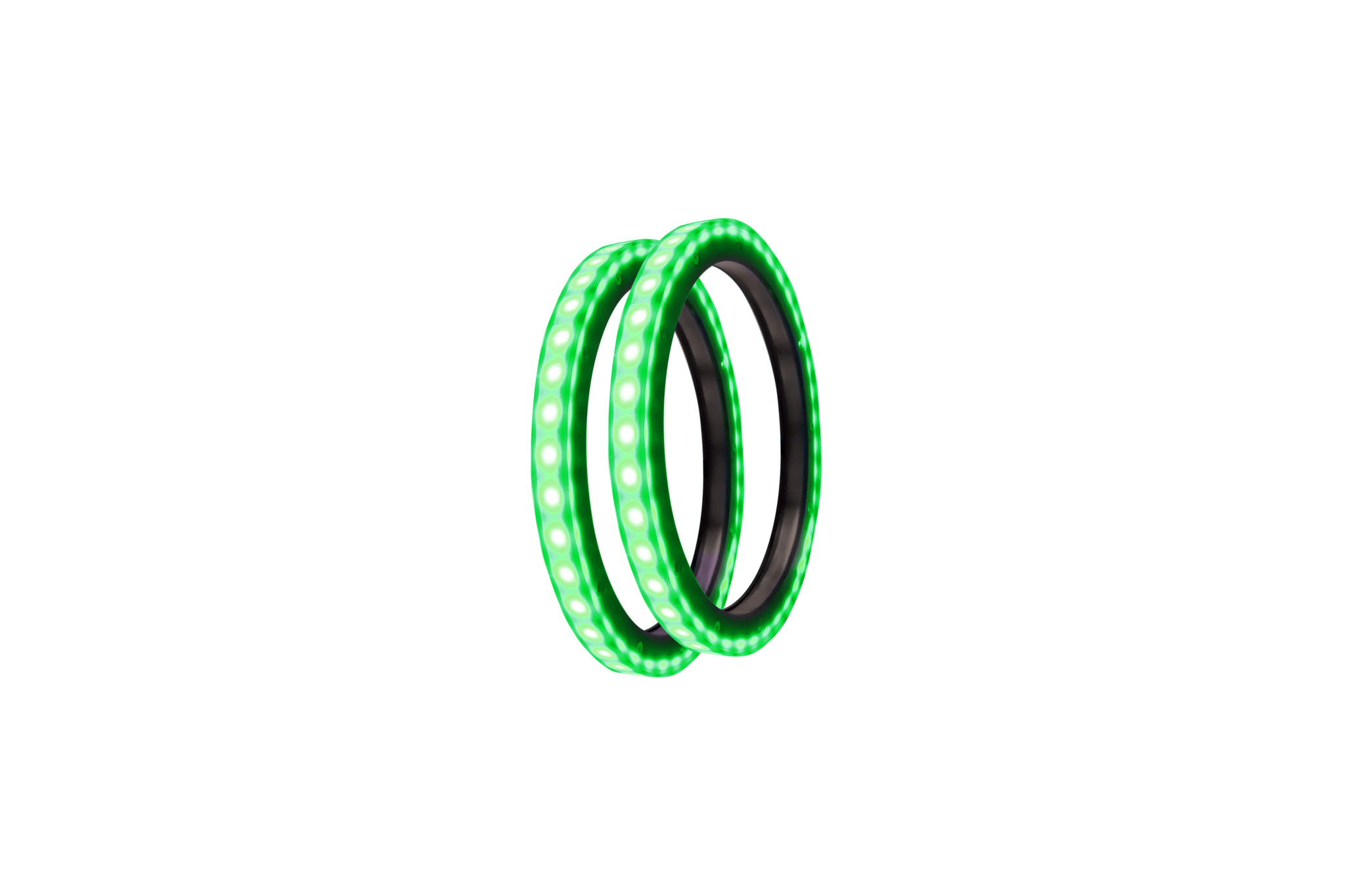6.5" RGB LED Speaker Rings (Pair) | UTVS-65LSR